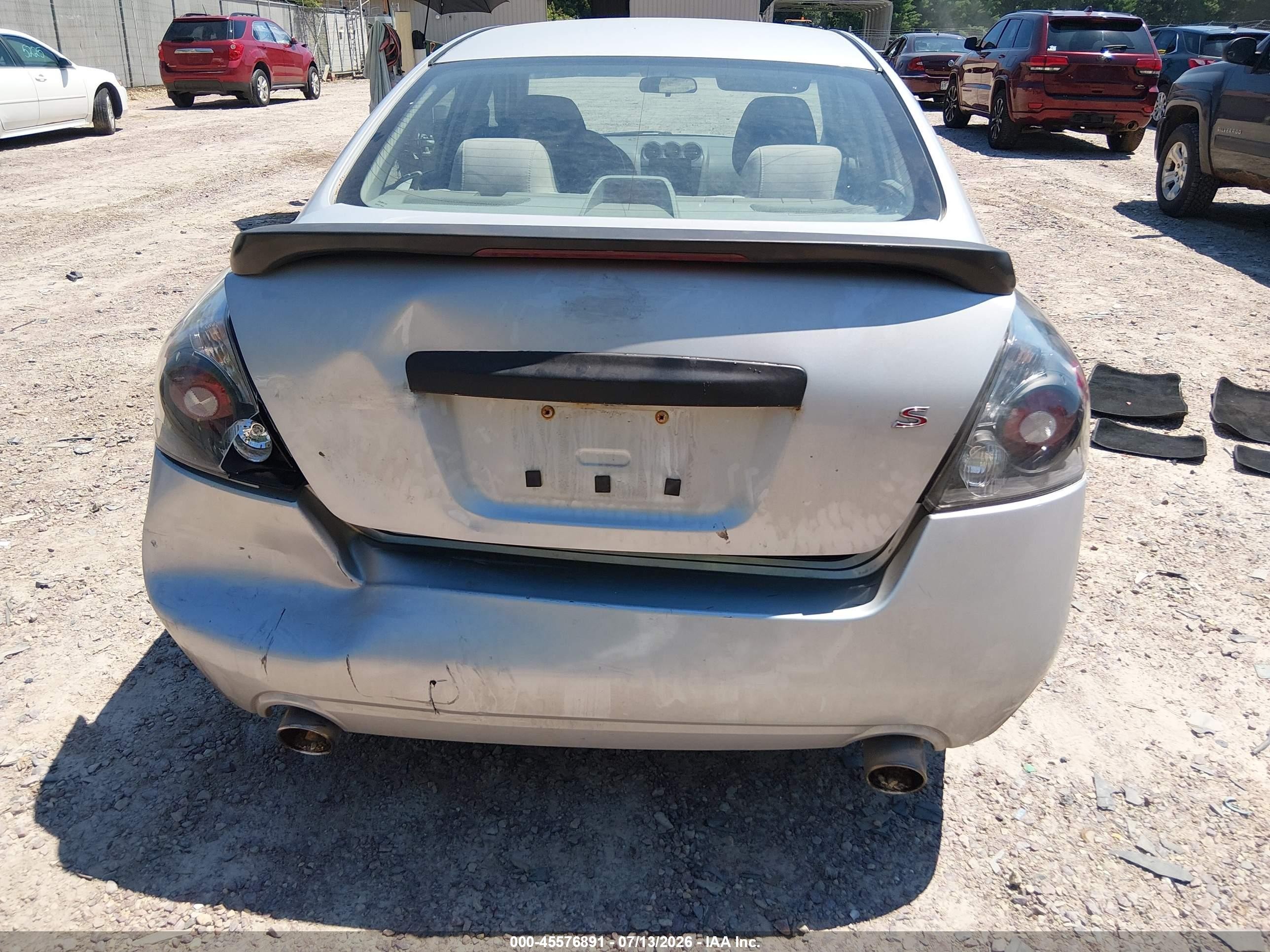 2011 Nissan Altima 2.5 S Silver vin: 1N4AL2AP4BN501245