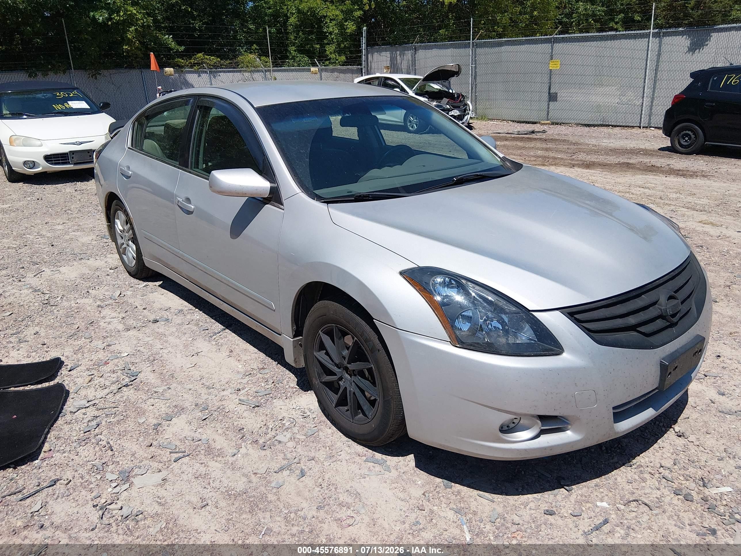 2011 Nissan Altima 2.5 S Silver vin: 1N4AL2AP4BN501245