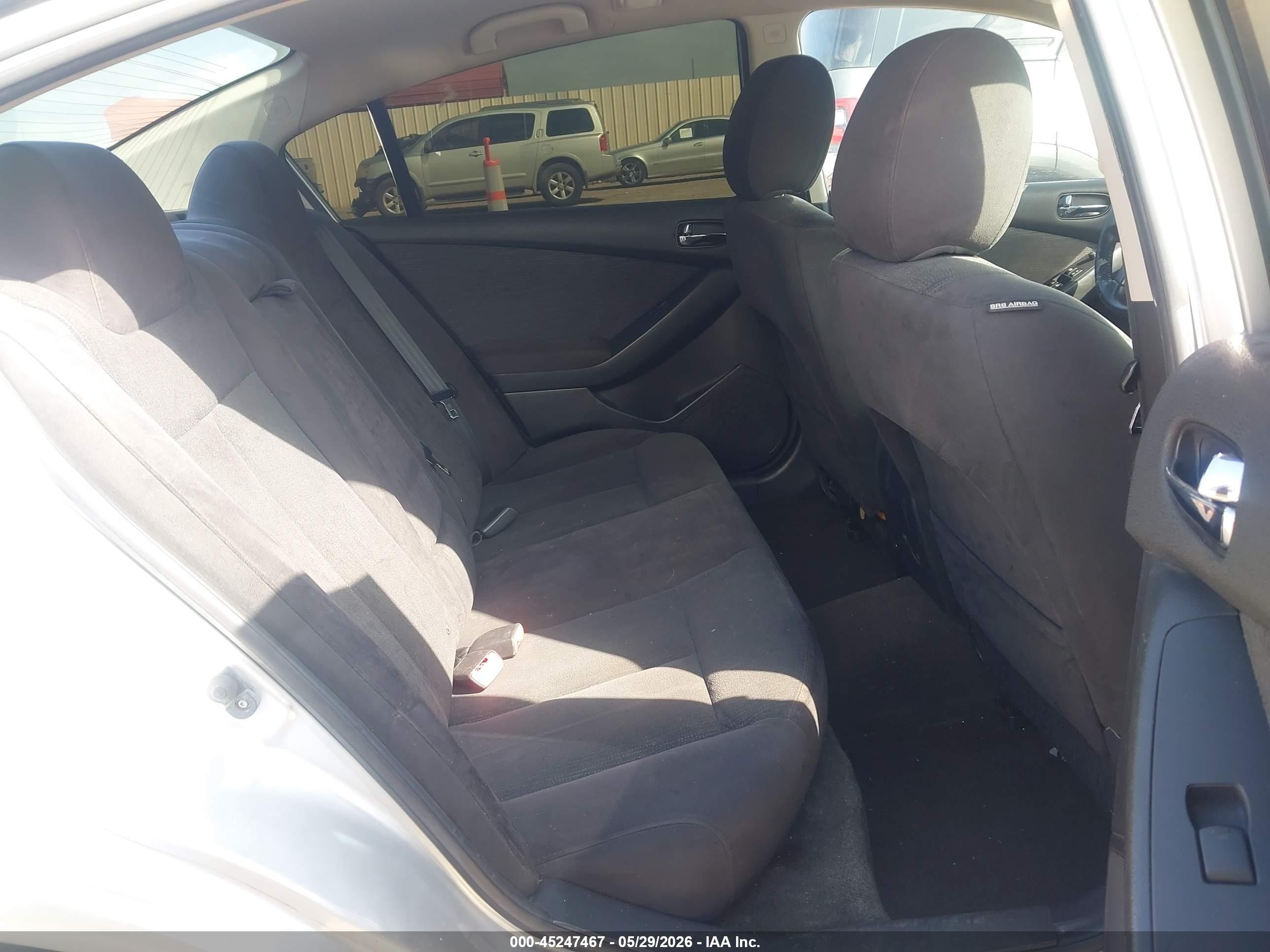 2011 Nissan Altima 2.5 S Серебряный vin: 1N4AL2AP4BN503545