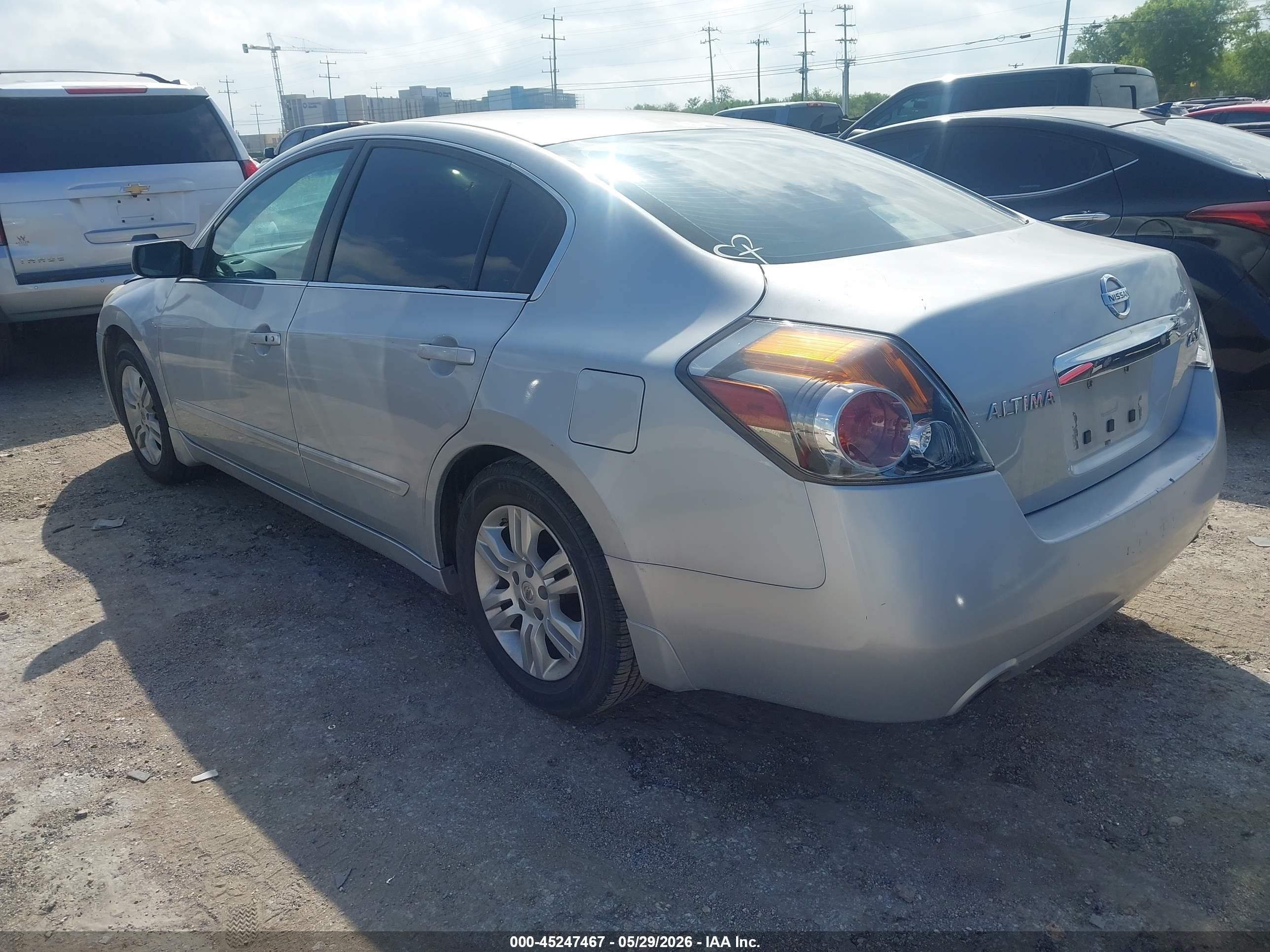2011 Nissan Altima 2.5 S Серебряный vin: 1N4AL2AP4BN503545