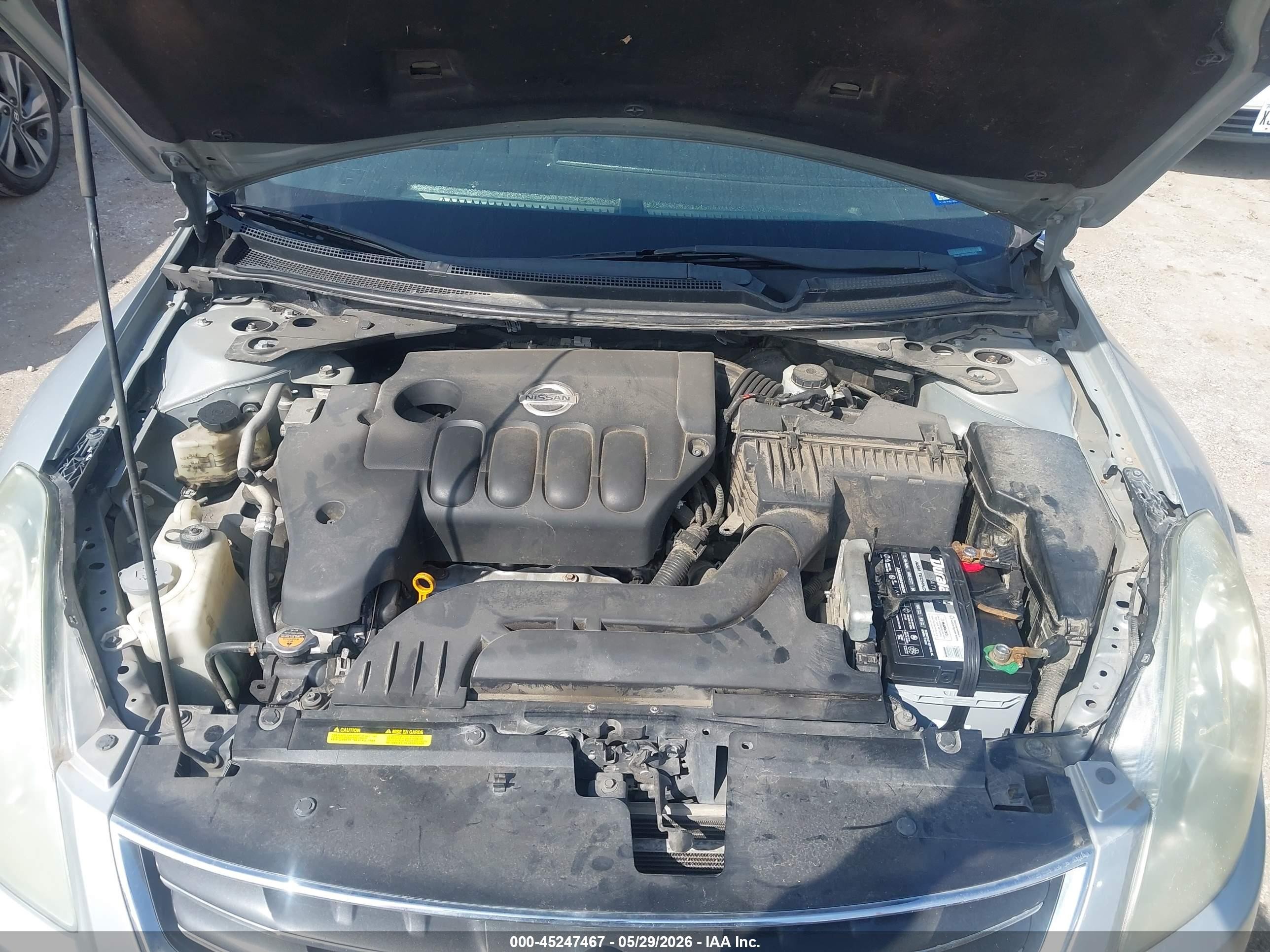 2011 Nissan Altima 2.5 S Серебряный vin: 1N4AL2AP4BN503545