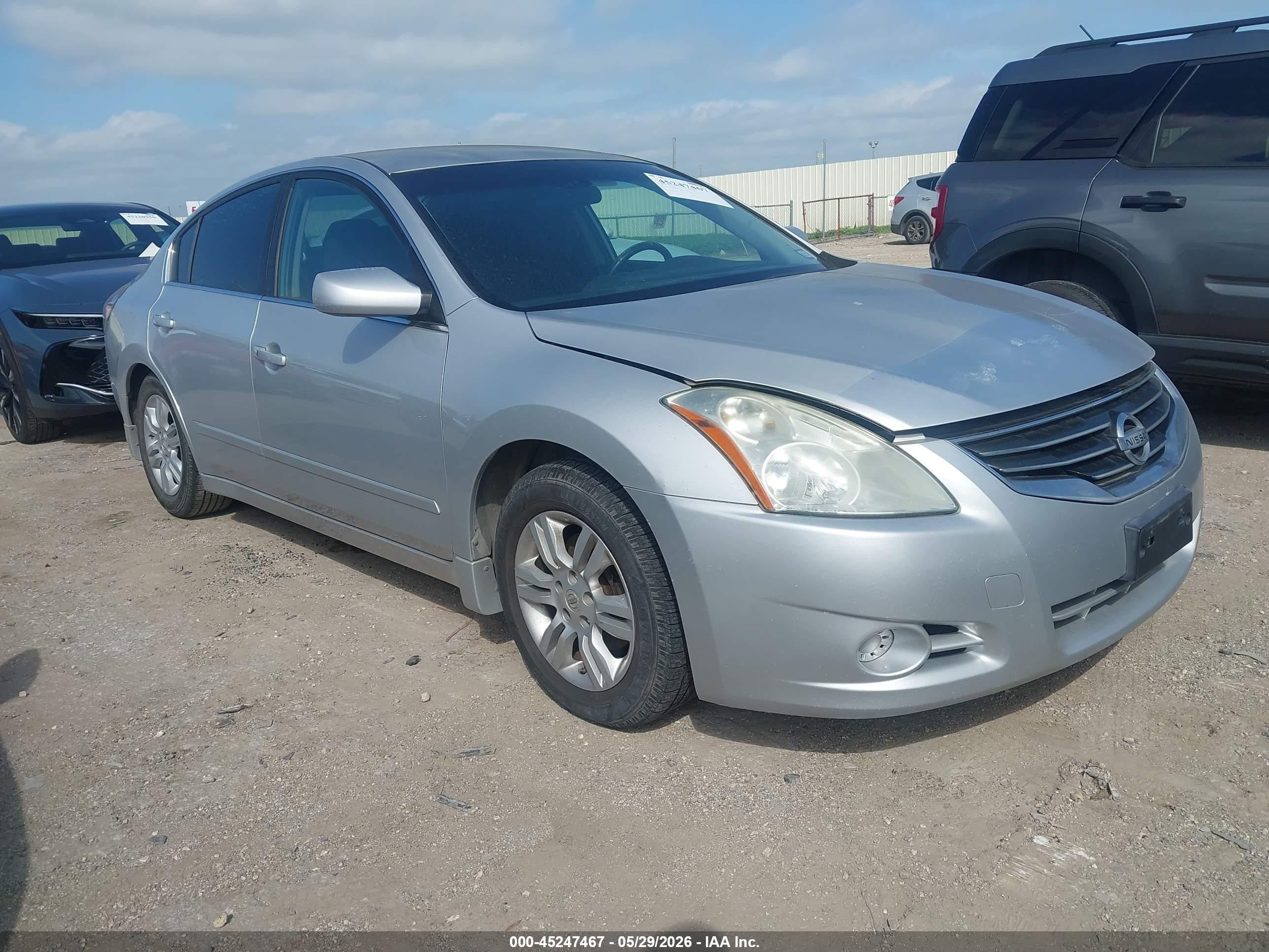 2011 Nissan Altima 2.5 S Серебряный vin: 1N4AL2AP4BN503545