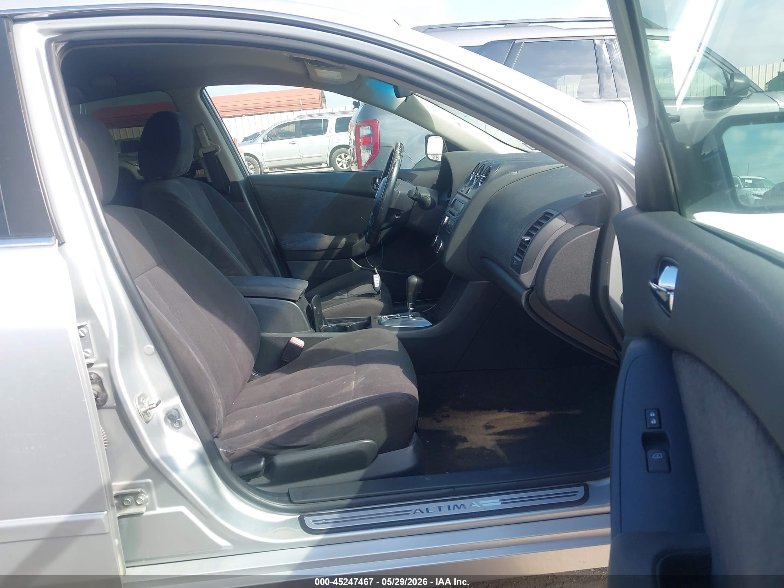 2011 Nissan Altima 2.5 S Серебряный vin: 1N4AL2AP4BN503545
