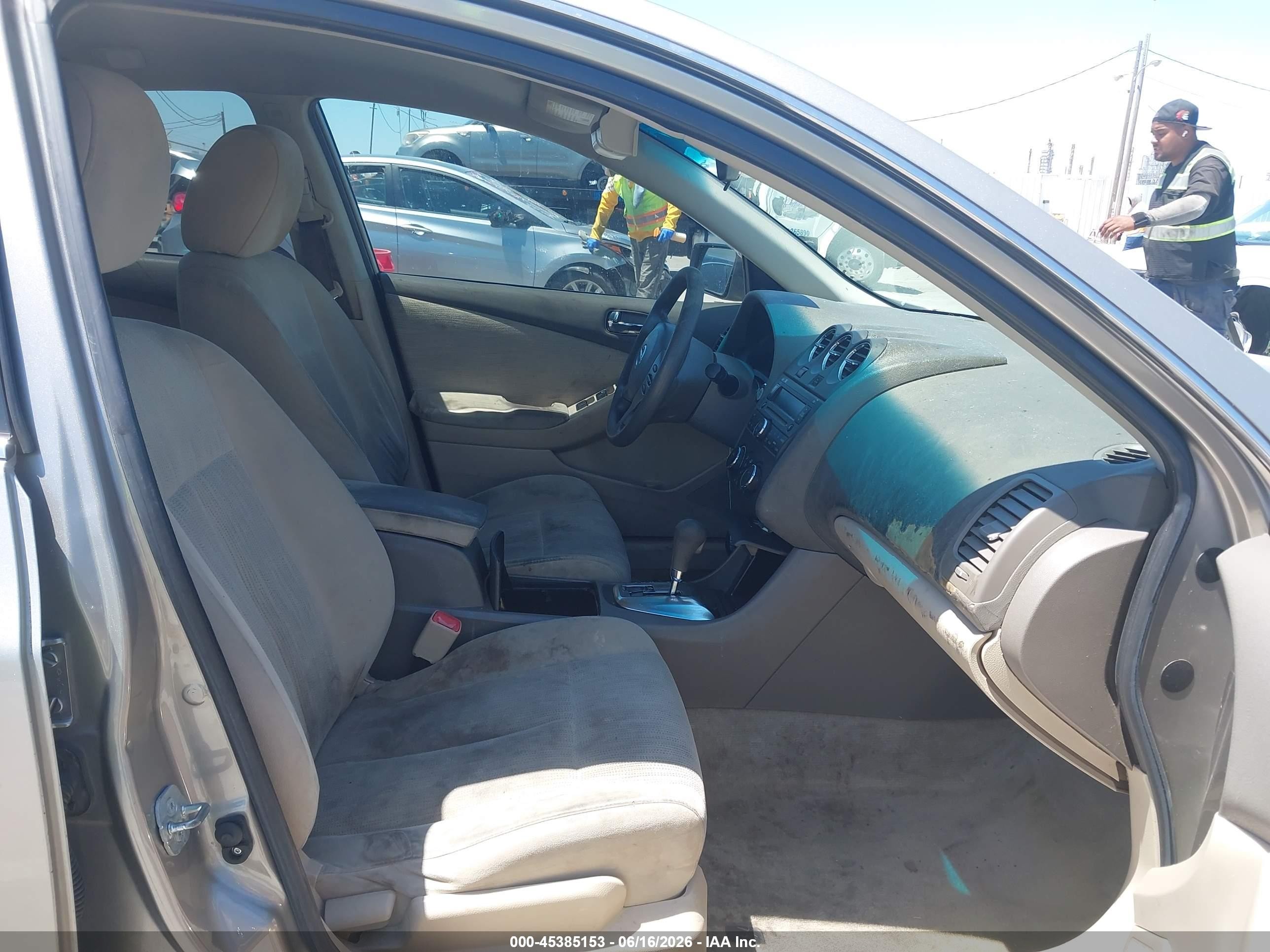 2011 Nissan Altima 2.5 S Gold vin: 1N4AL2AP4BN506459