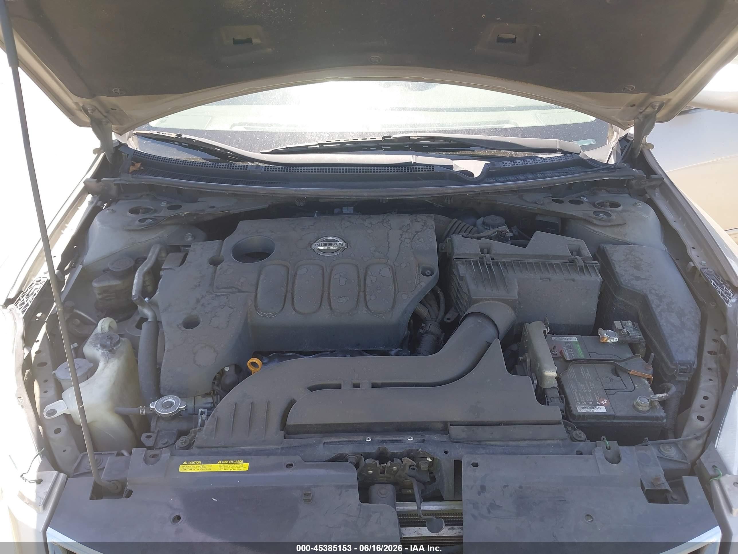2011 Nissan Altima 2.5 S Gold vin: 1N4AL2AP4BN506459