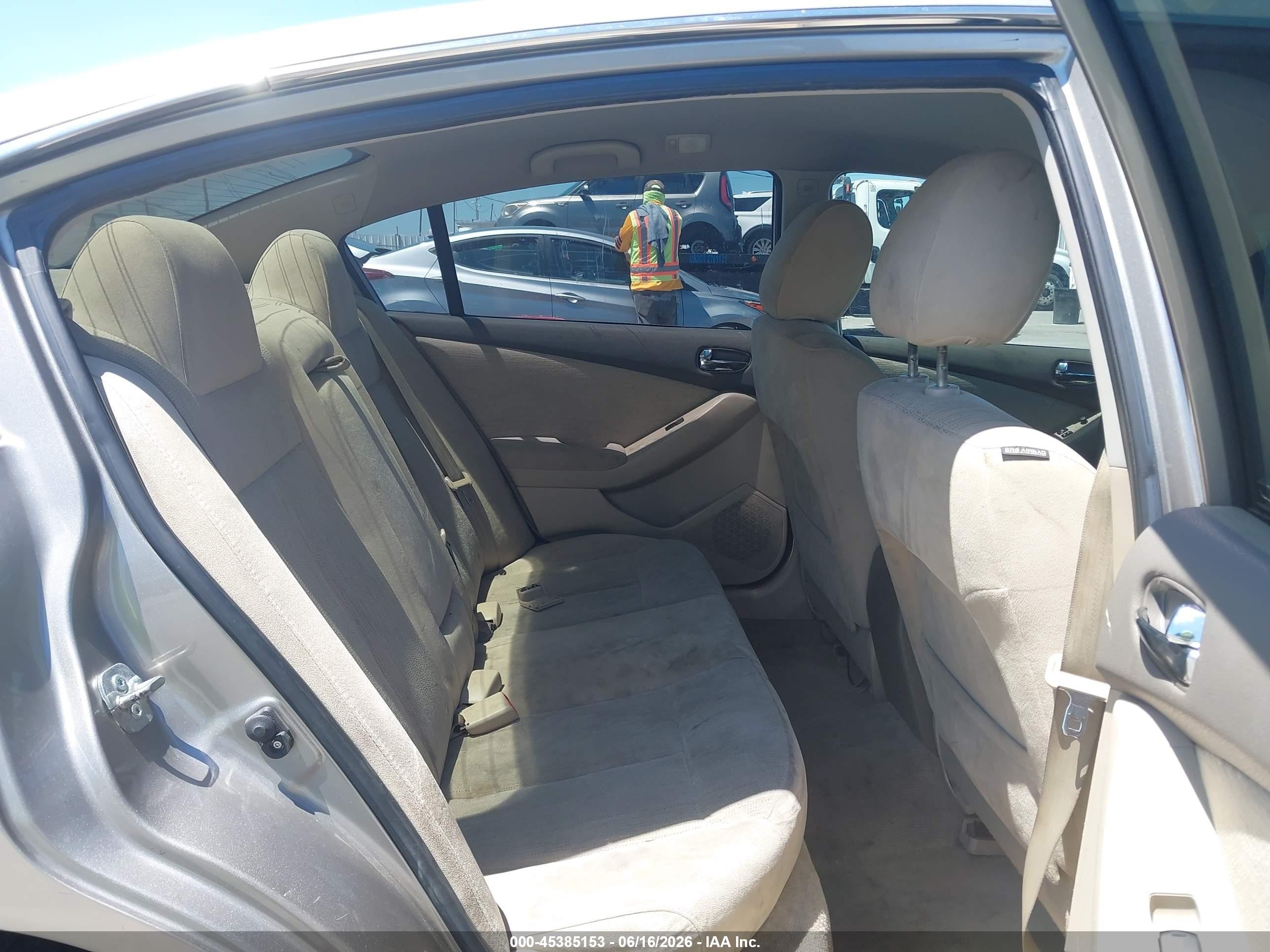 2011 Nissan Altima 2.5 S Gold vin: 1N4AL2AP4BN506459