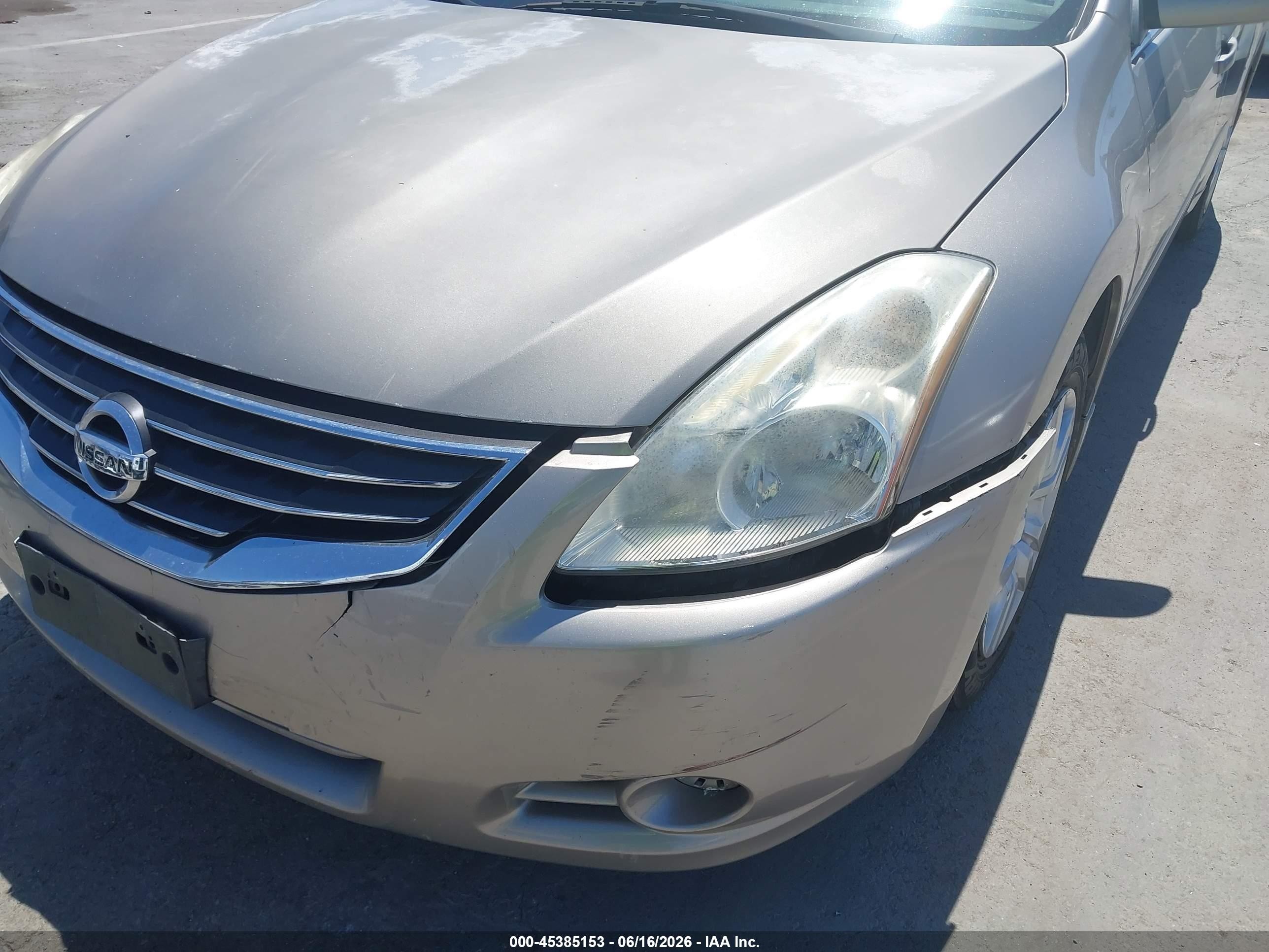 2011 Nissan Altima 2.5 S Gold vin: 1N4AL2AP4BN506459