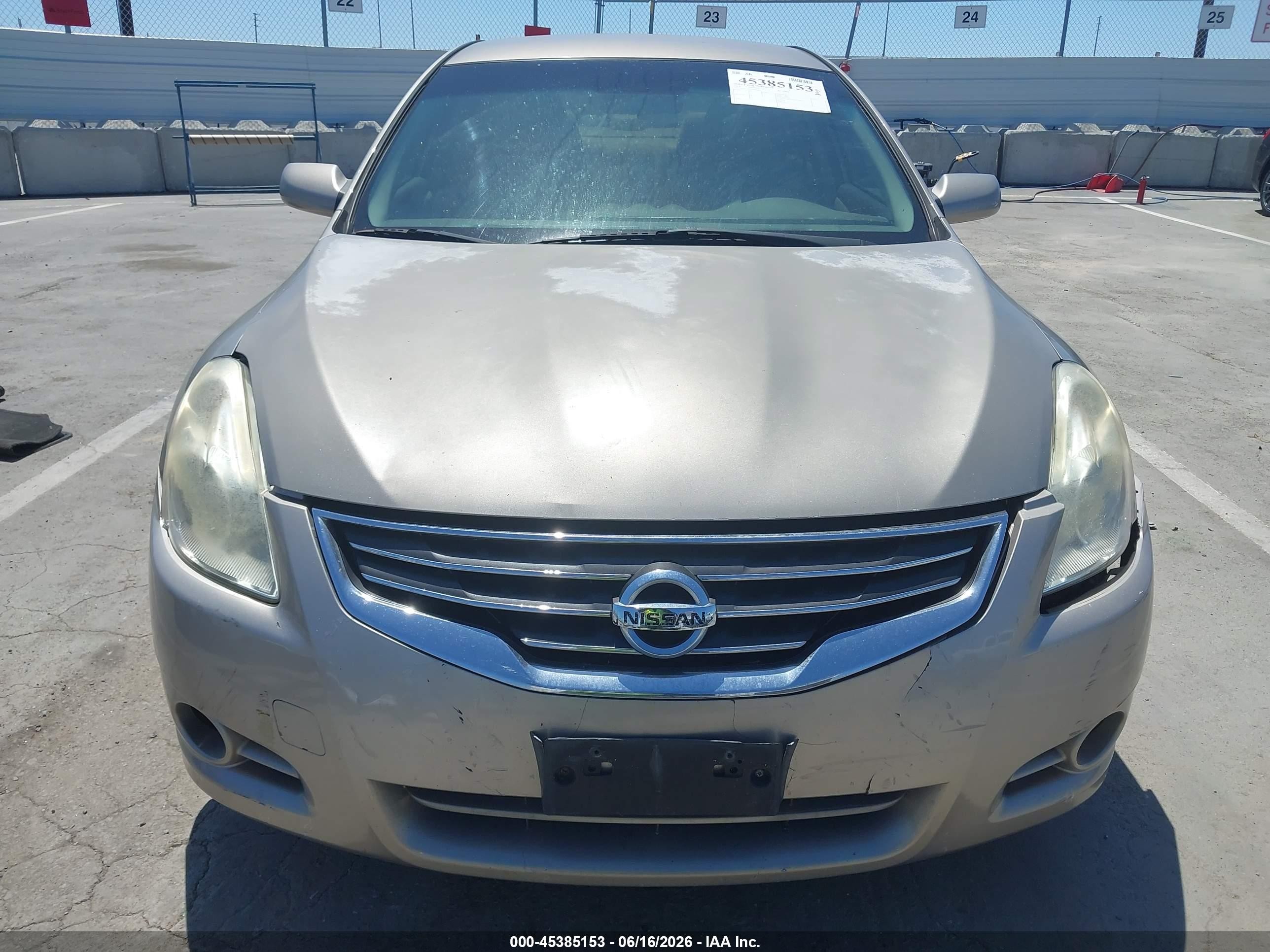 2011 Nissan Altima 2.5 S Gold vin: 1N4AL2AP4BN506459