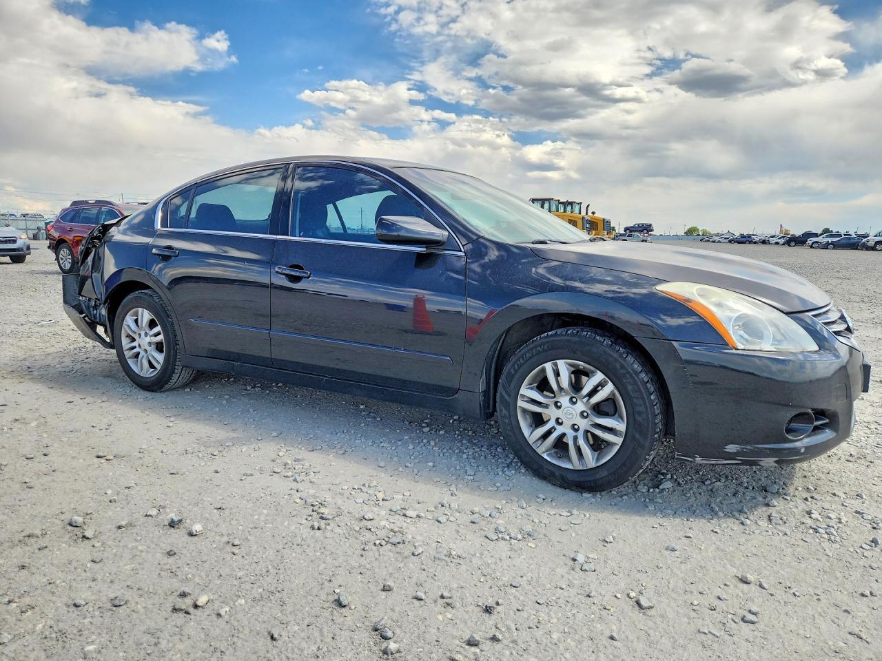 2011 Nissan Altima 2.5 Black vin: 1N4AL2AP4BN506557