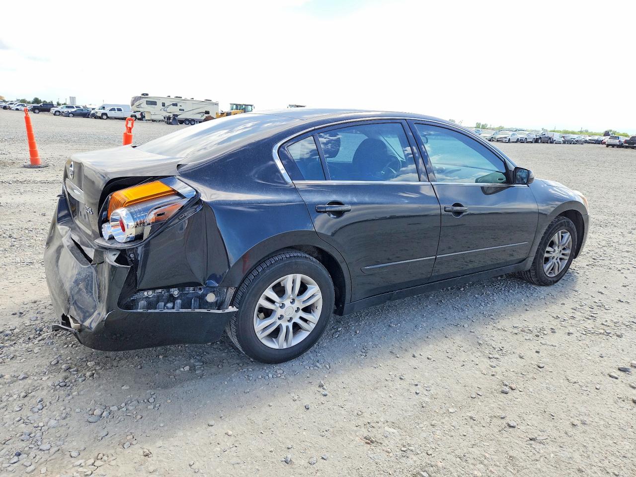 2011 Nissan Altima 2.5 Black vin: 1N4AL2AP4BN506557