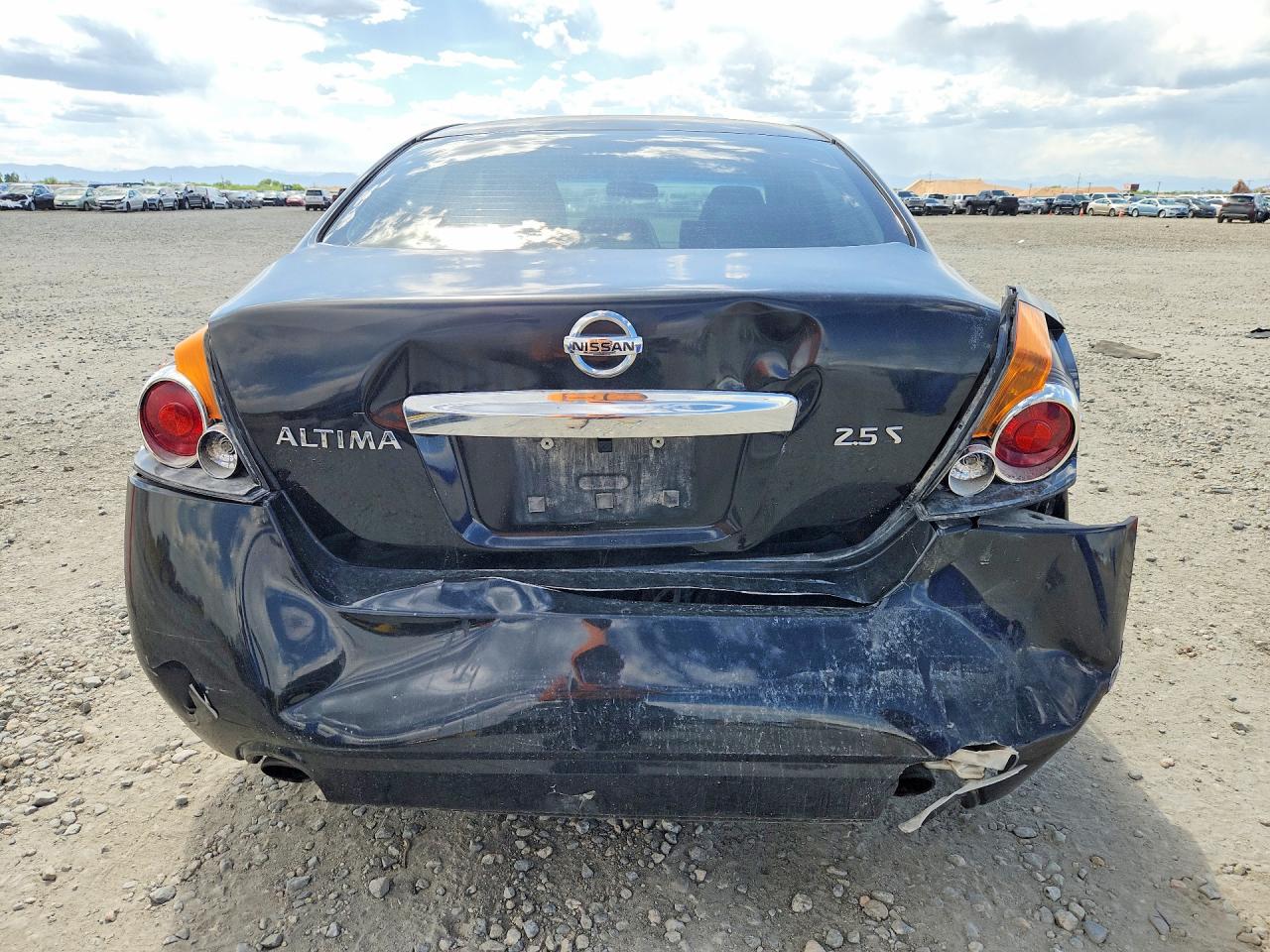 2011 Nissan Altima 2.5 Black vin: 1N4AL2AP4BN506557