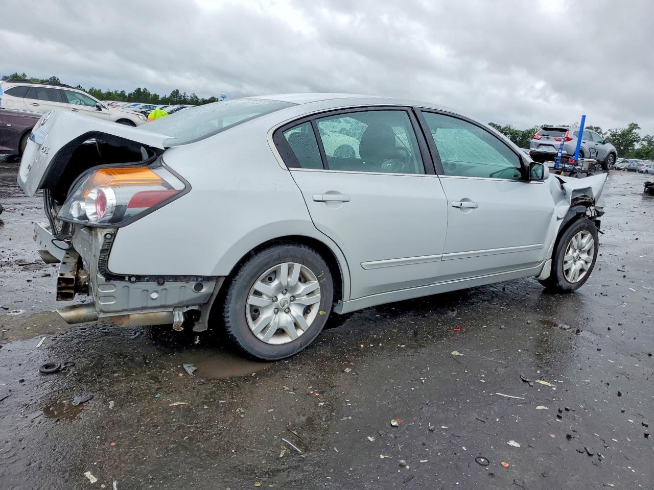 2011 Nissan Altima 2.5 Silver vin: 1N4AL2AP4BN510690