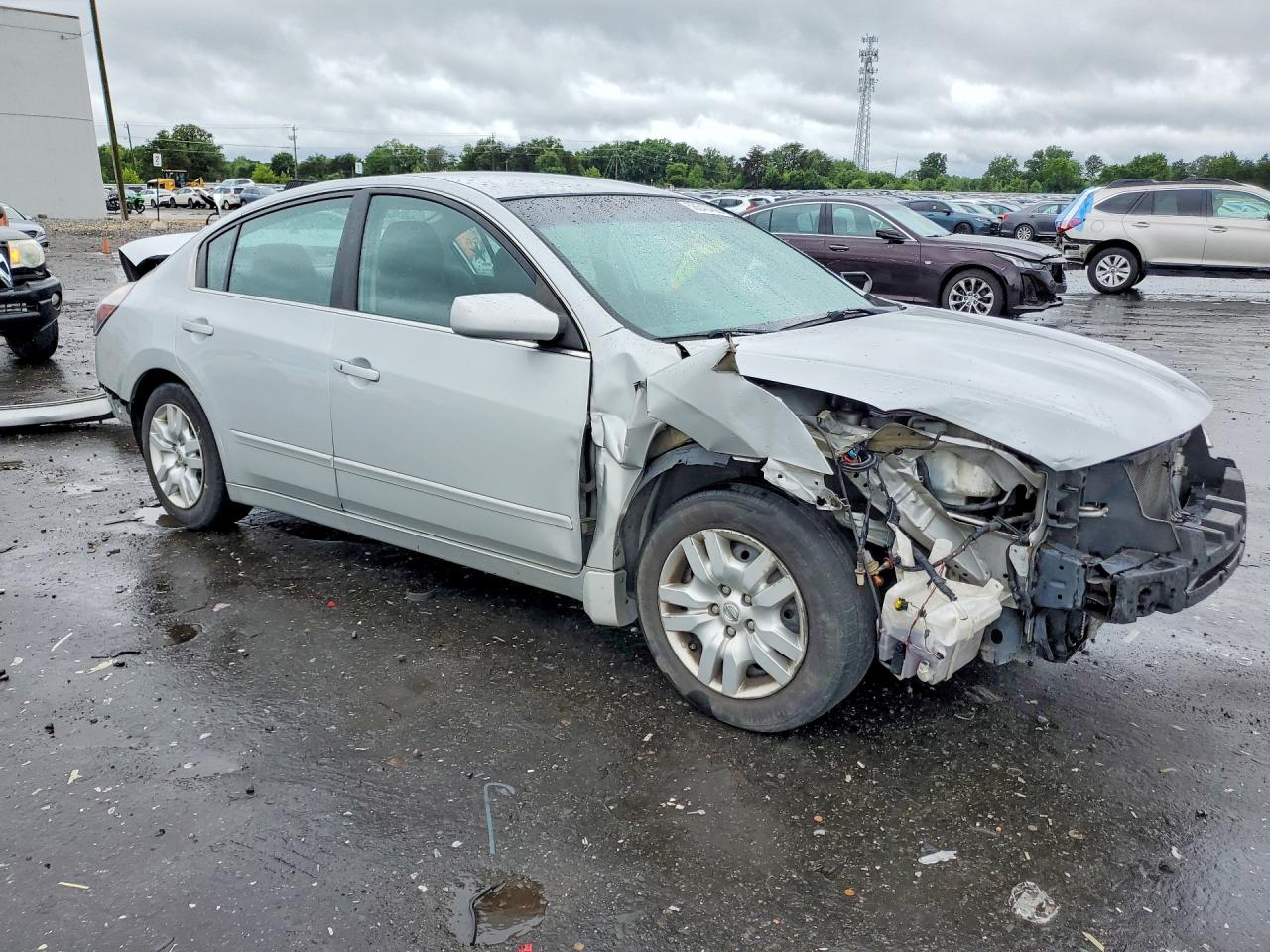 2011 Nissan Altima 2.5 Silver vin: 1N4AL2AP4BN510690