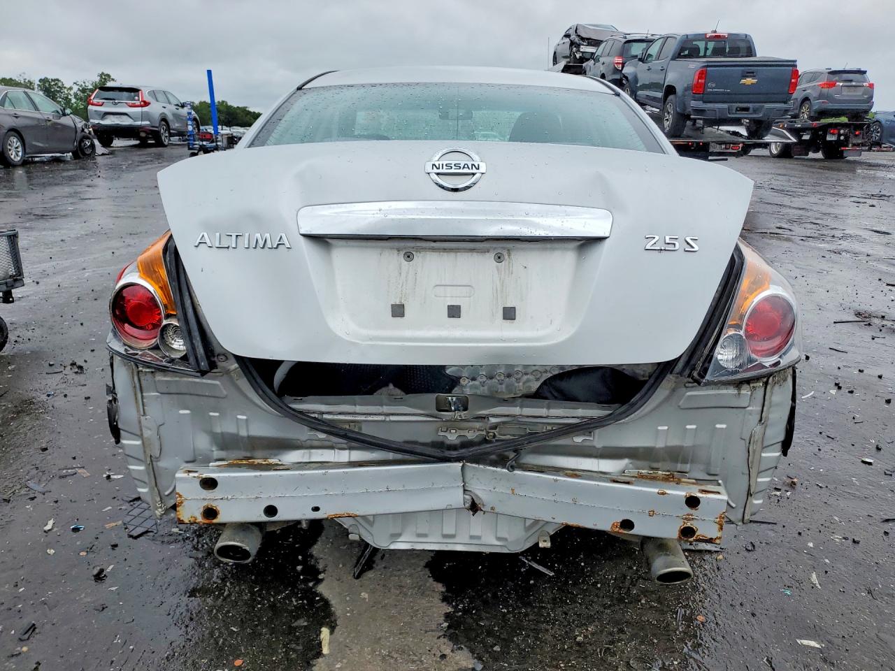 2011 Nissan Altima 2.5 Silver vin: 1N4AL2AP4BN510690