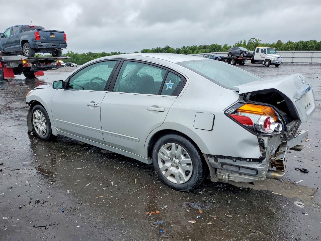 2011 Nissan Altima 2.5 Silver vin: 1N4AL2AP4BN510690