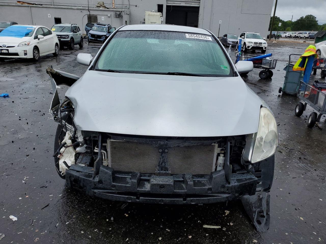 2011 Nissan Altima 2.5 Silver vin: 1N4AL2AP4BN510690