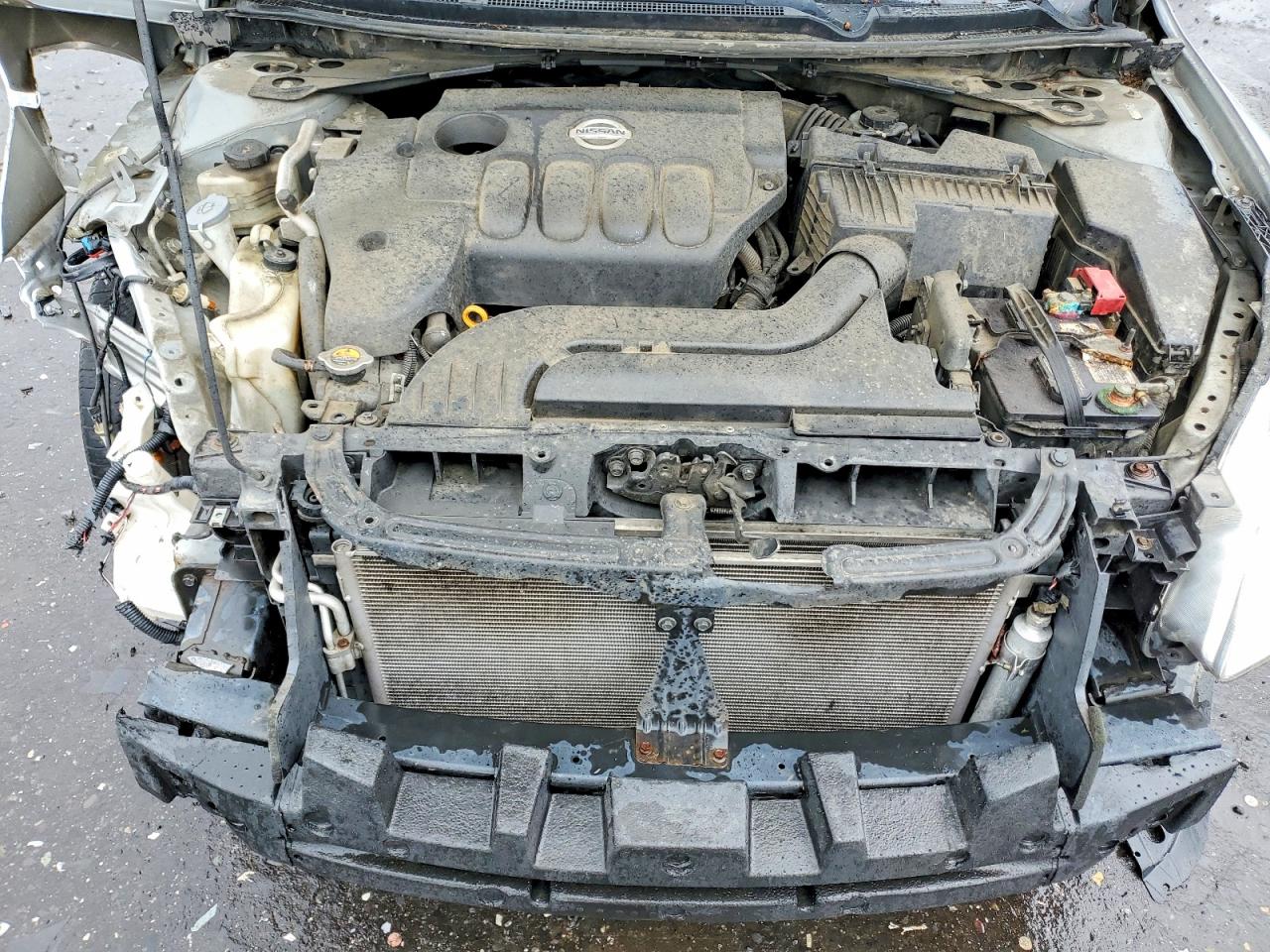 2011 Nissan Altima 2.5 Silver vin: 1N4AL2AP4BN510690