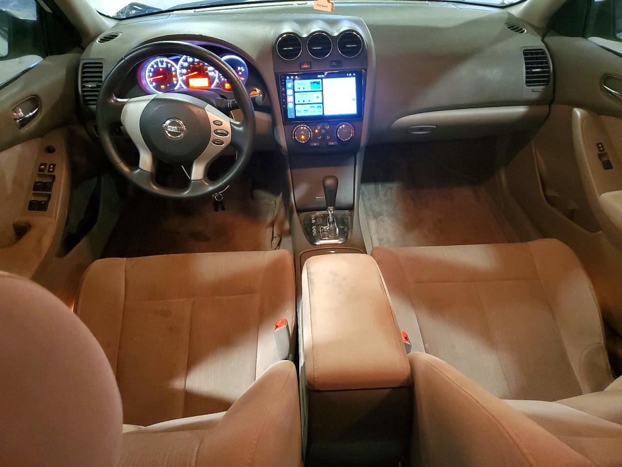 2011 Nissan Altima Base/s White vin: 1N4AL2AP4BN516487
