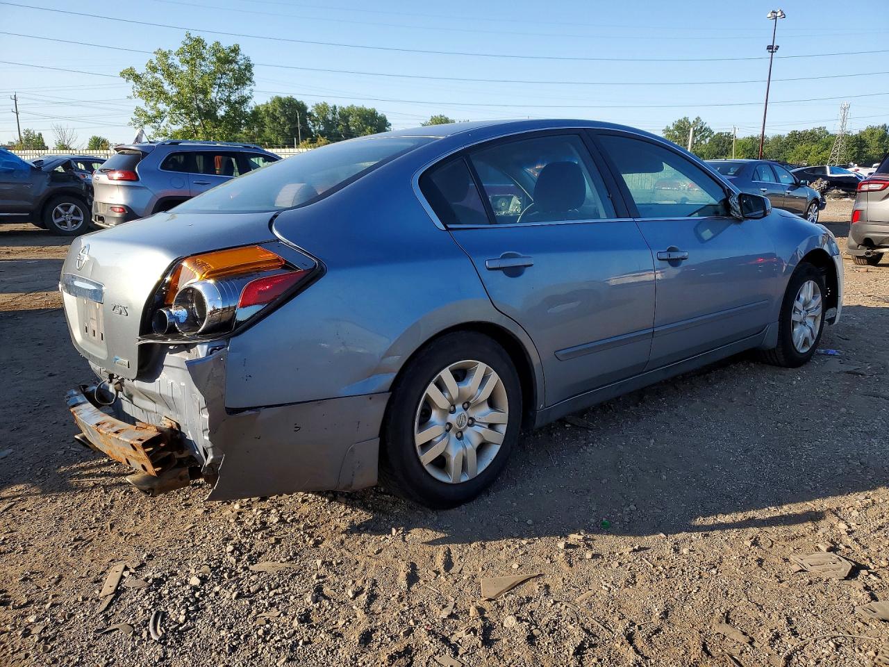 2012 Nissan Altima 2.5 Silver vin: 1N4AL2AP4CC108679