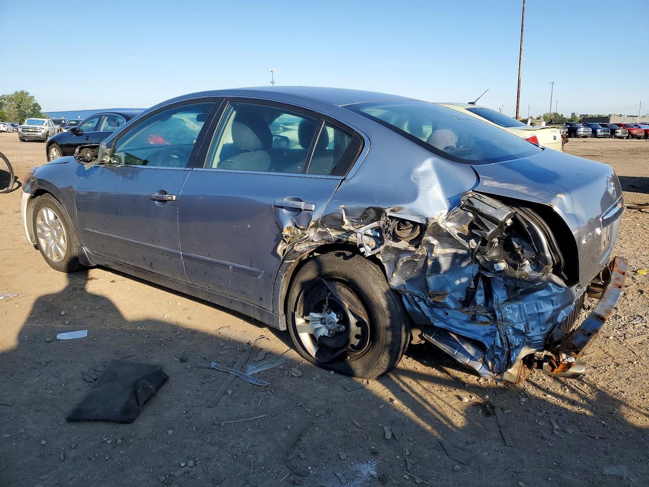 2012 Nissan Altima 2.5 Silver vin: 1N4AL2AP4CC108679