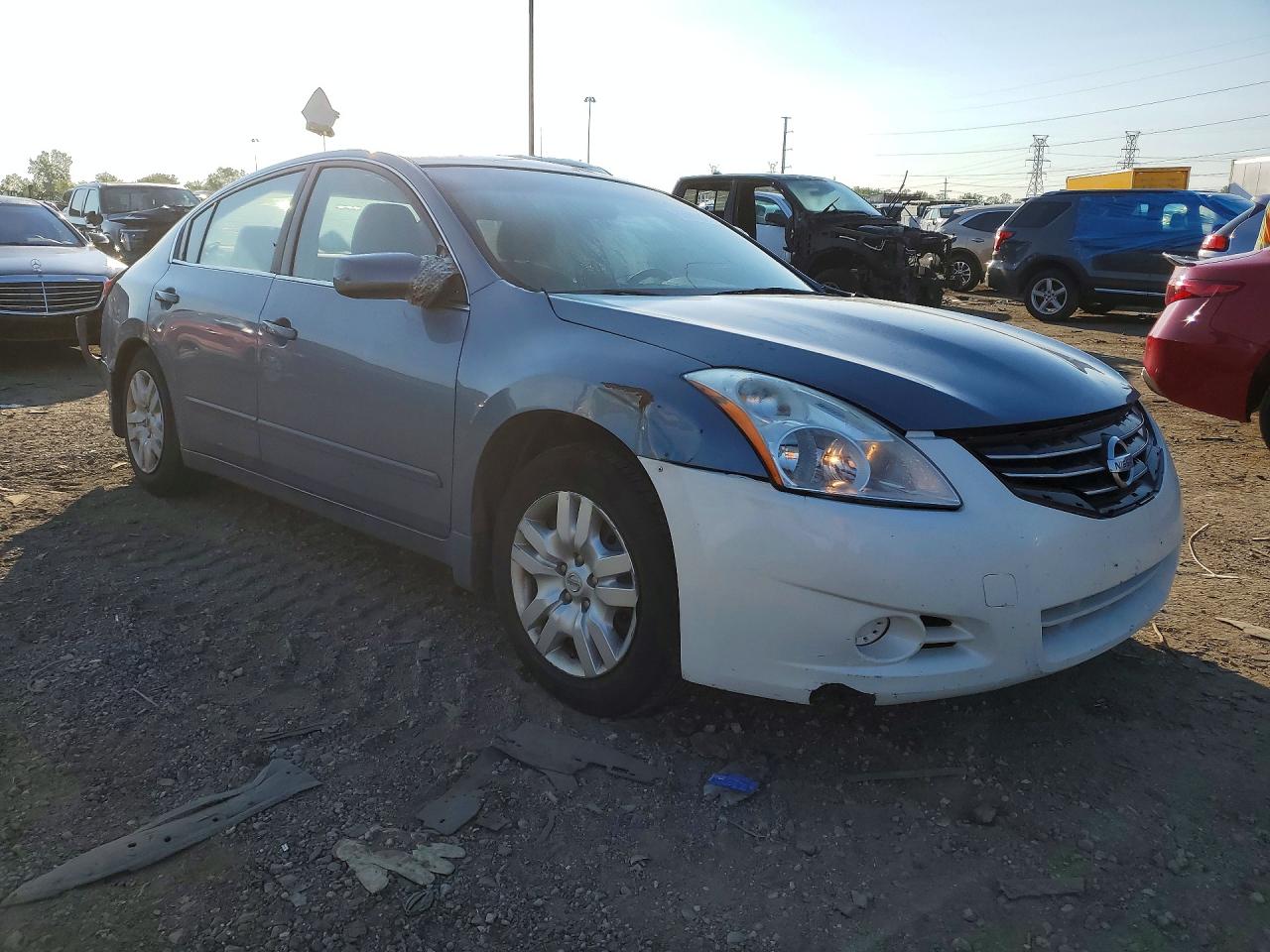 2012 Nissan Altima 2.5 Silver vin: 1N4AL2AP4CC108679