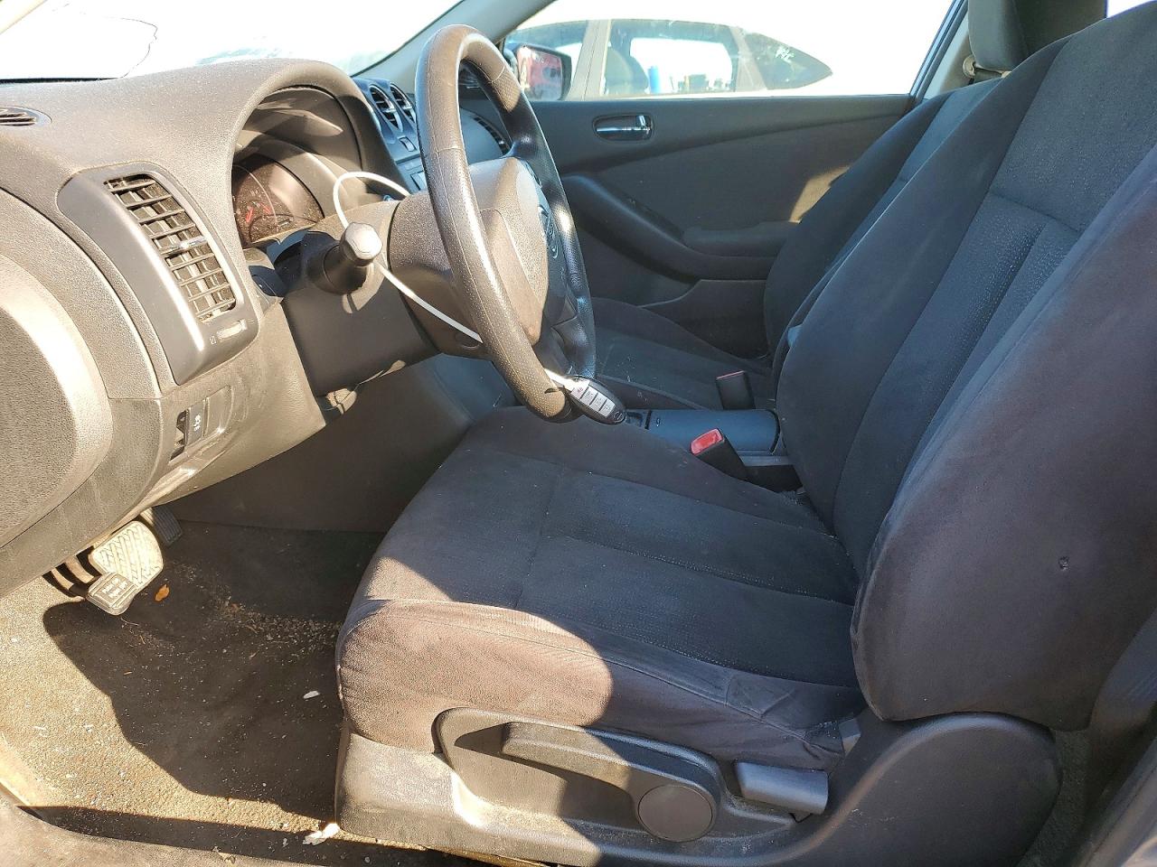 2012 Nissan Altima 2.5 Silver vin: 1N4AL2AP4CC108679