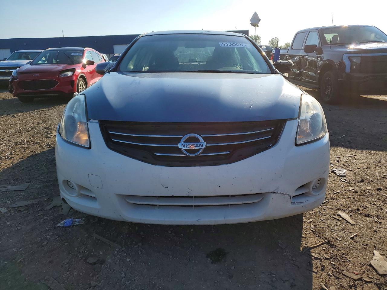 2012 Nissan Altima 2.5 Silver vin: 1N4AL2AP4CC108679