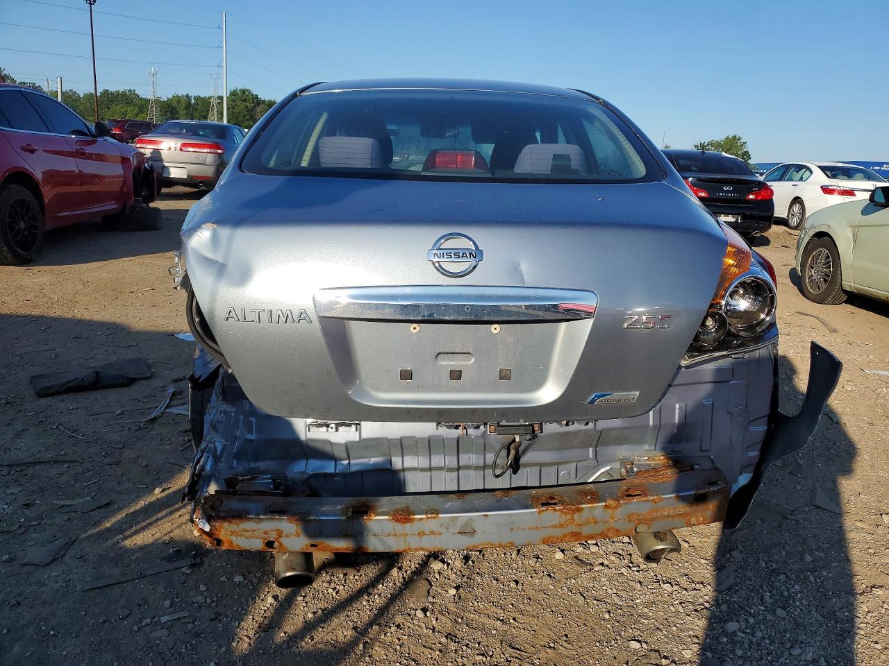 2012 Nissan Altima 2.5 Silver vin: 1N4AL2AP4CC108679