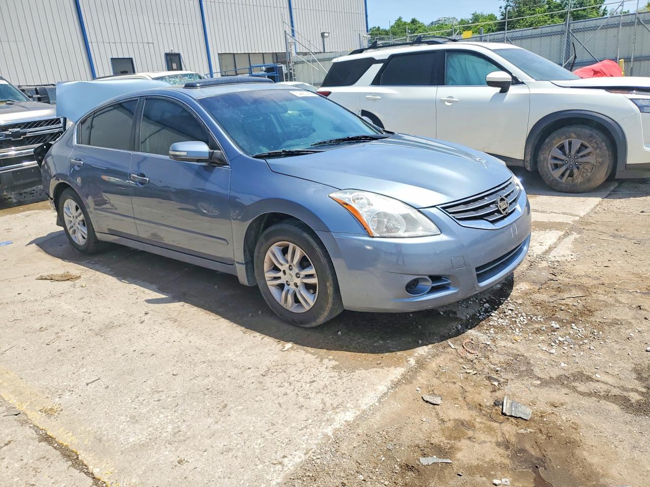 2012 Nissan Altima 2.5 Blue vin: 1N4AL2AP4CC110481