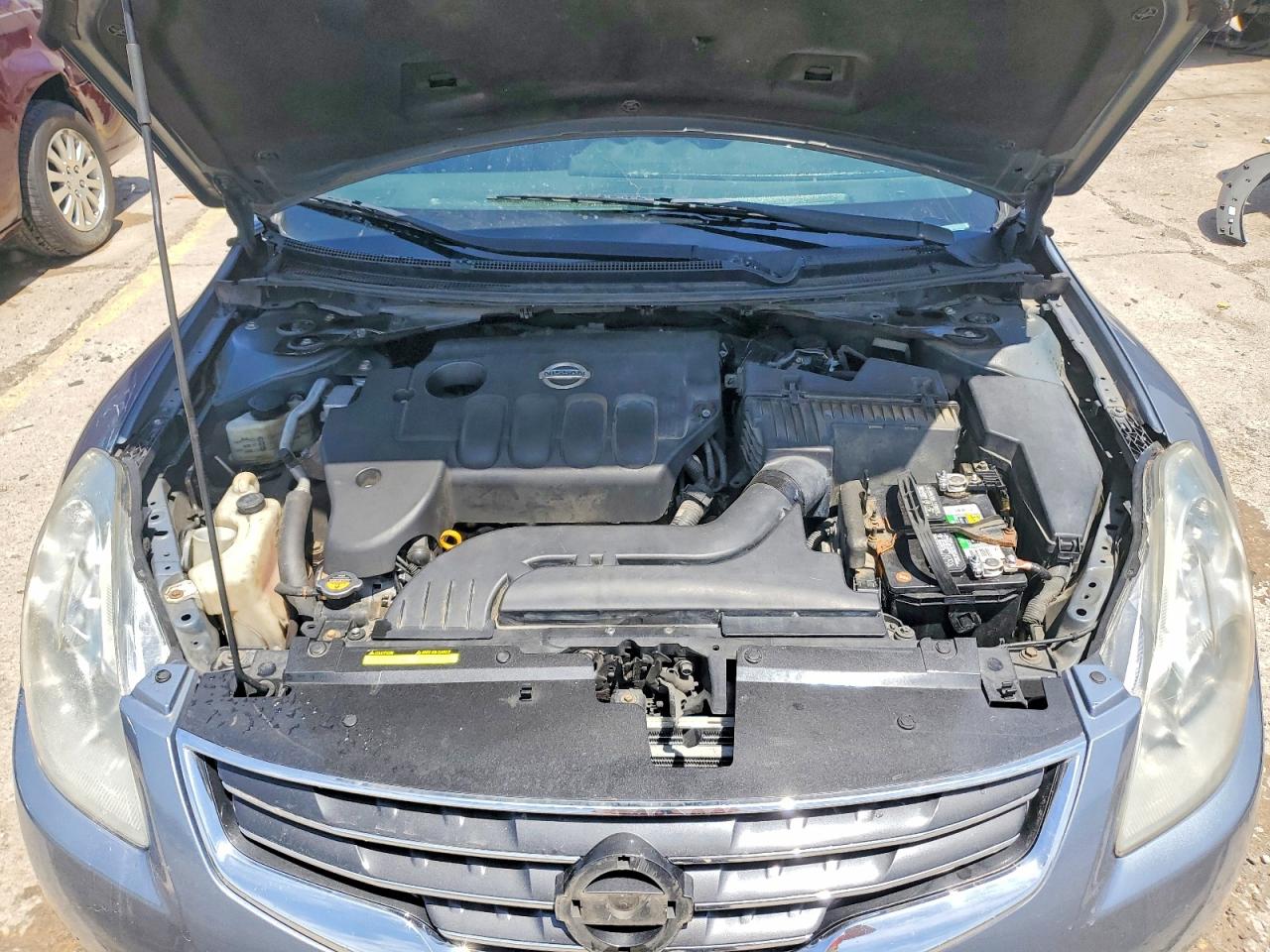 2012 Nissan Altima 2.5 Blue vin: 1N4AL2AP4CC110481