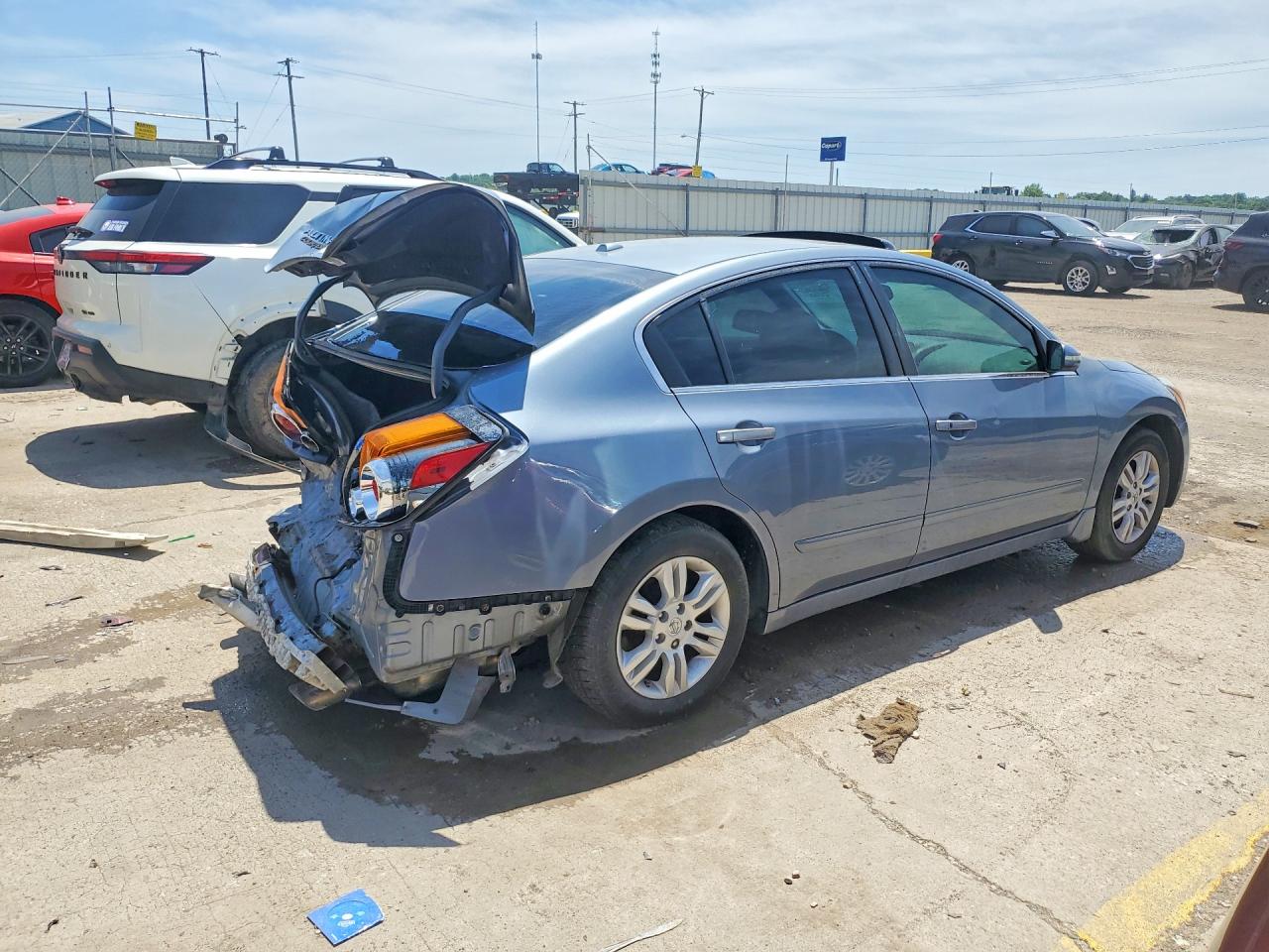 2012 Nissan Altima 2.5 Blue vin: 1N4AL2AP4CC110481