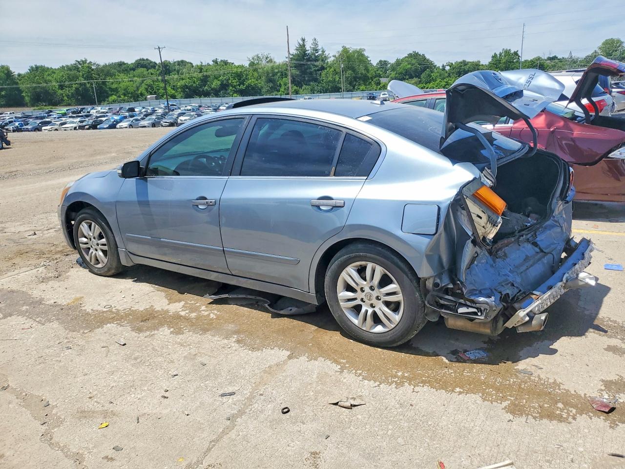2012 Nissan Altima 2.5 Blue vin: 1N4AL2AP4CC110481