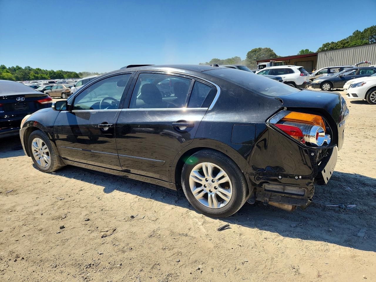 2012 Niss Altima Black vin: 1N4AL2AP4CC111078