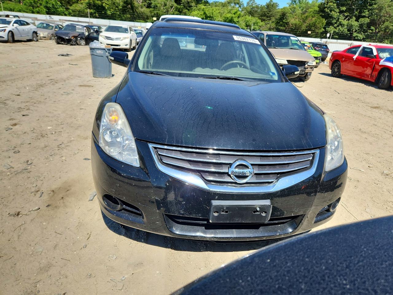 2012 Niss Altima Black vin: 1N4AL2AP4CC111078