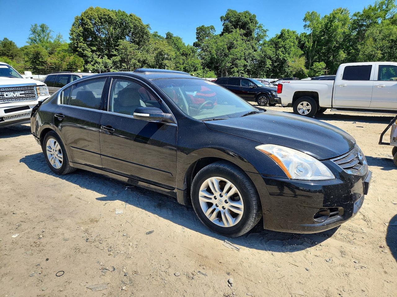 2012 Niss Altima Black vin: 1N4AL2AP4CC111078