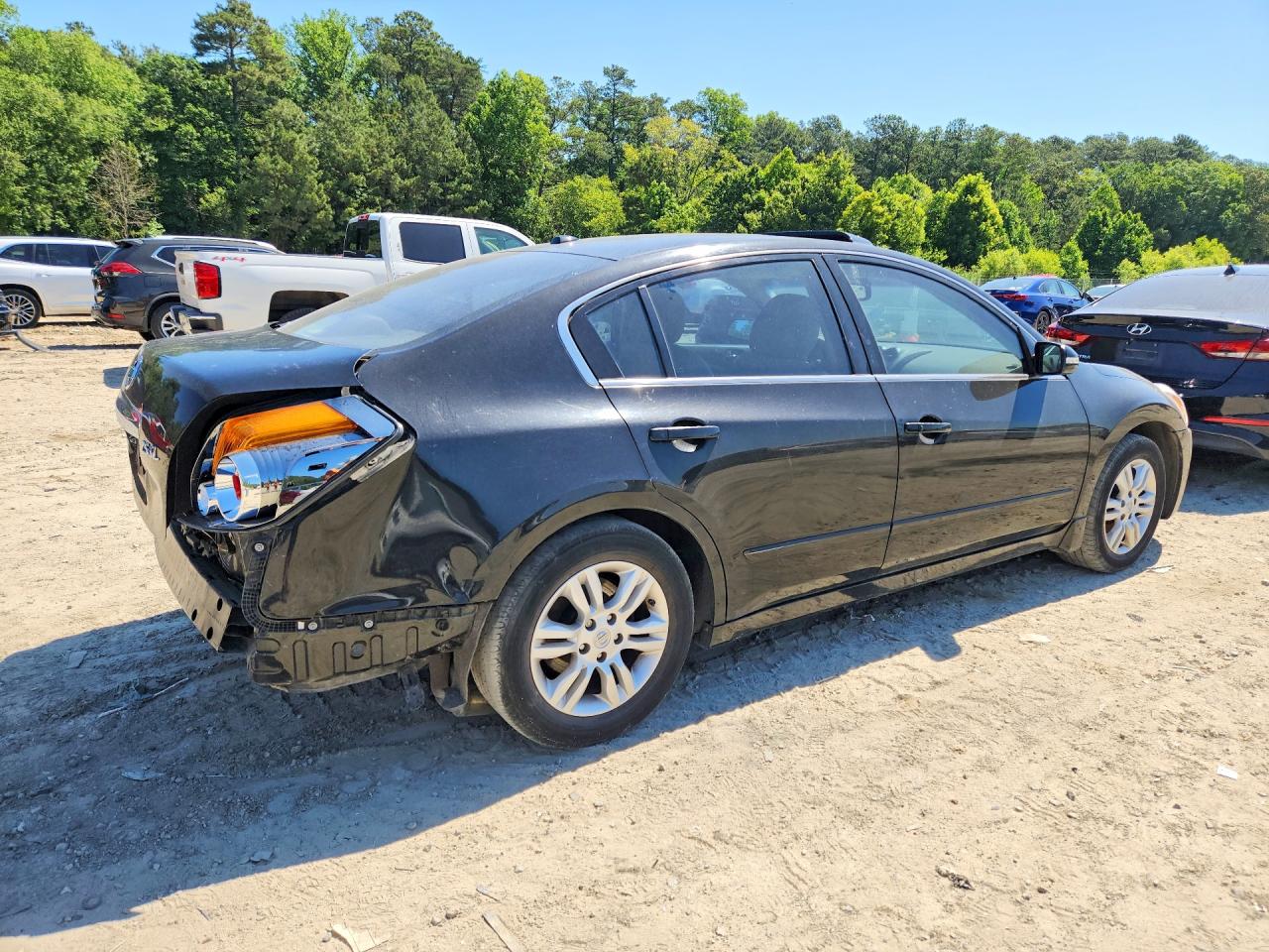 2012 Niss Altima Black vin: 1N4AL2AP4CC111078