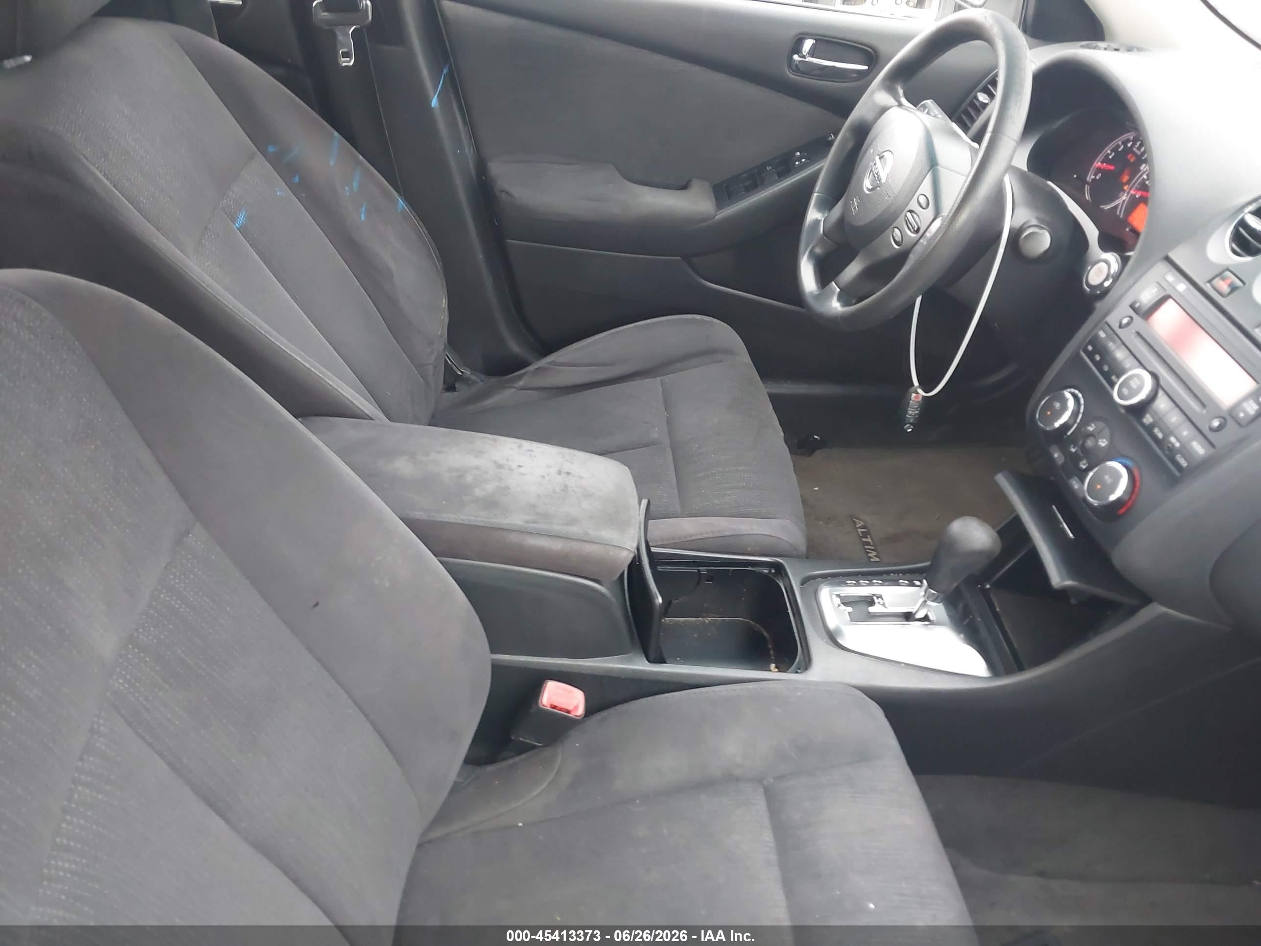2012 Nissan Altima 2.5 S White vin: 1N4AL2AP4CC124302