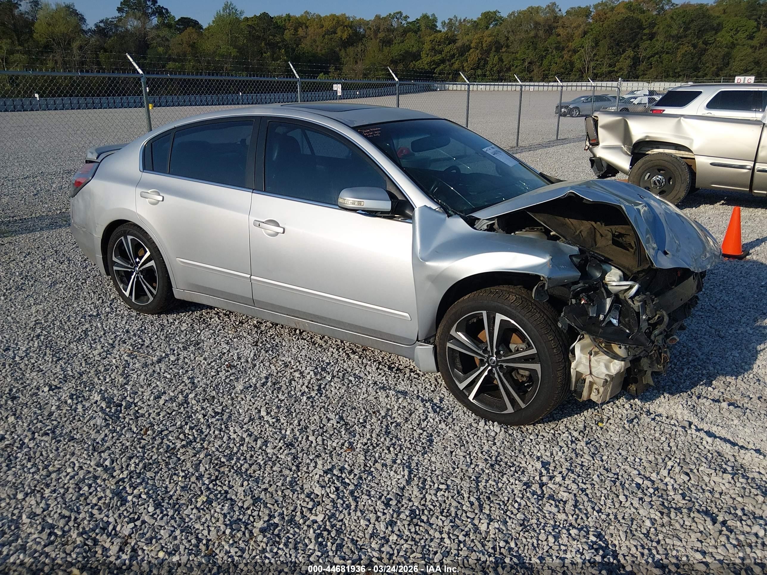 2012 Nissan Altima 2.5 S Silver vin: 1N4AL2AP4CC125384