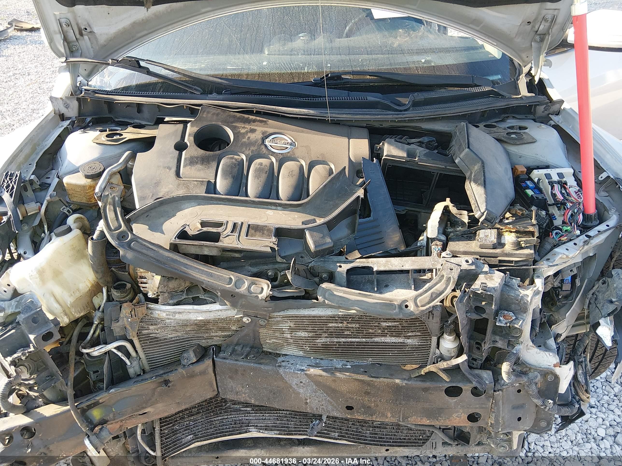 2012 Nissan Altima 2.5 S Silver vin: 1N4AL2AP4CC125384