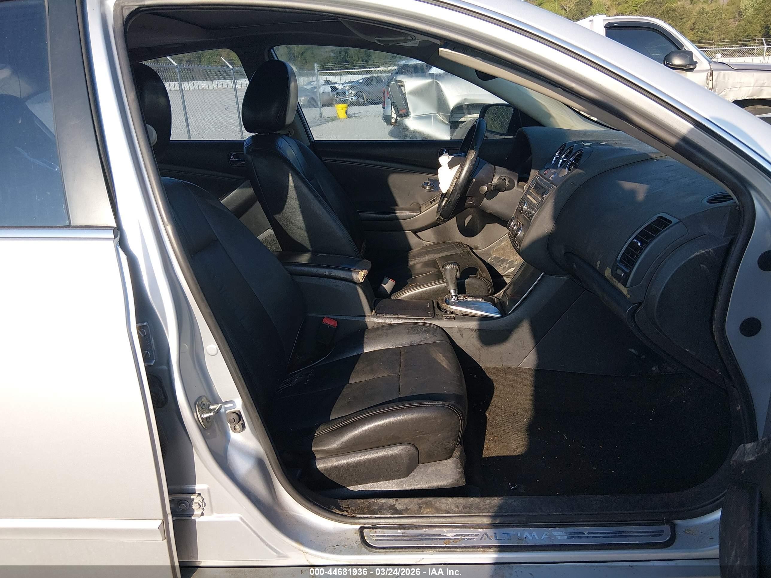 2012 Nissan Altima 2.5 S Silver vin: 1N4AL2AP4CC125384