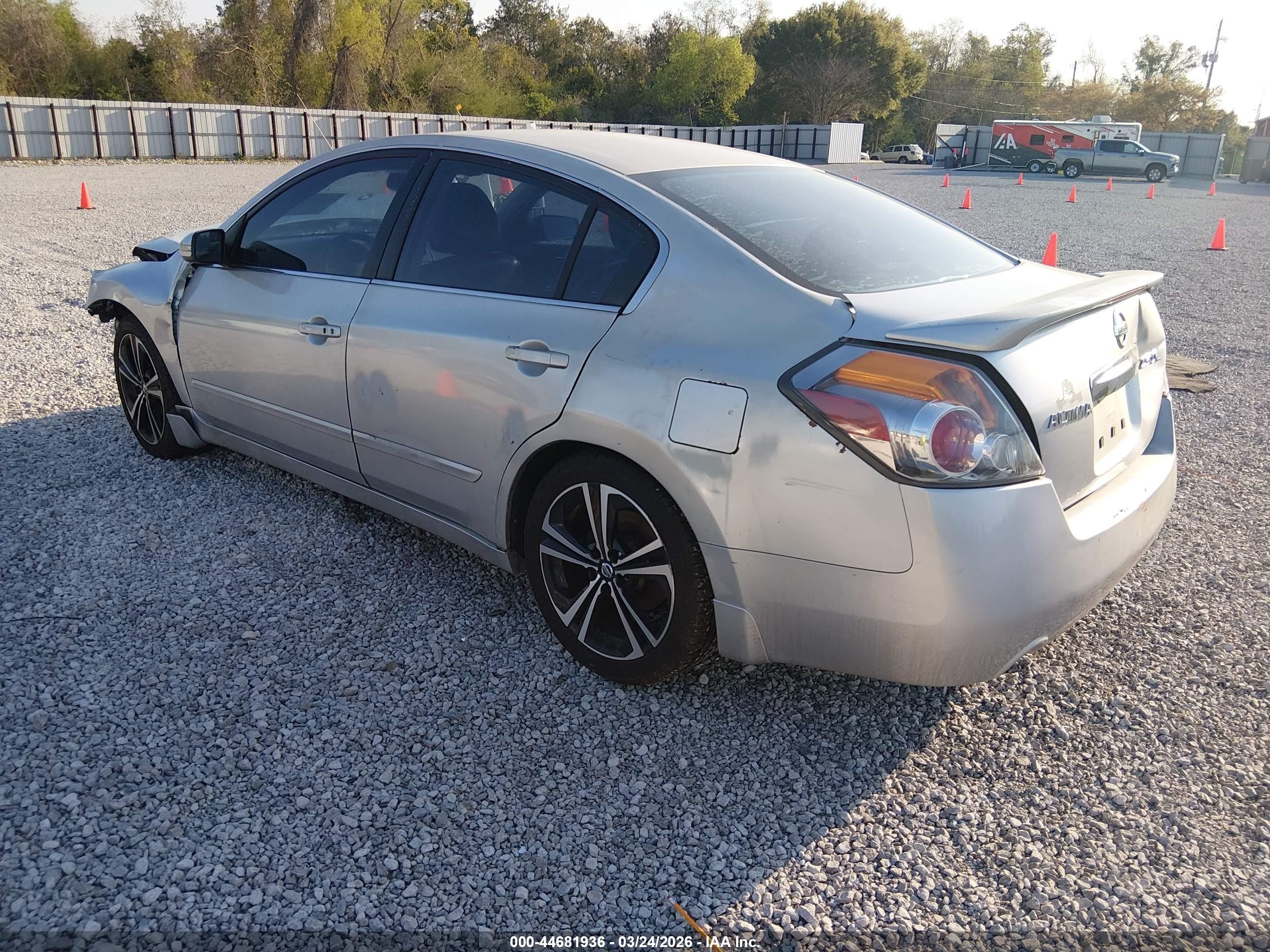 2012 Nissan Altima 2.5 S Silver vin: 1N4AL2AP4CC125384