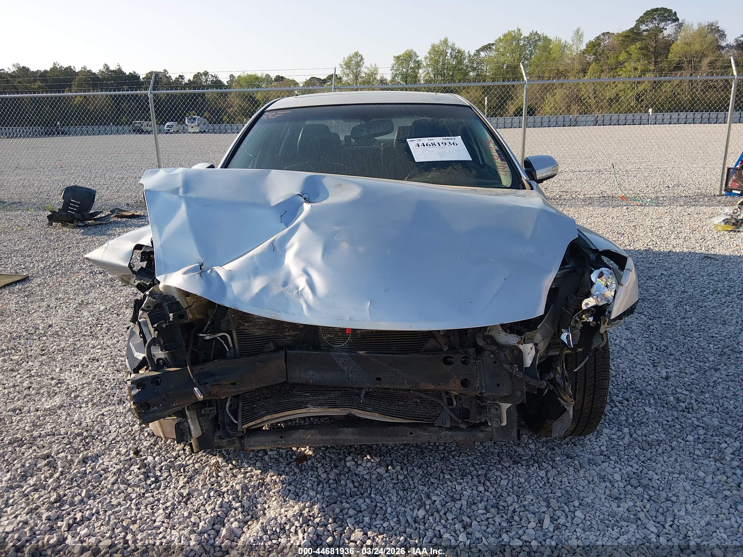 2012 Nissan Altima 2.5 S Silver vin: 1N4AL2AP4CC125384