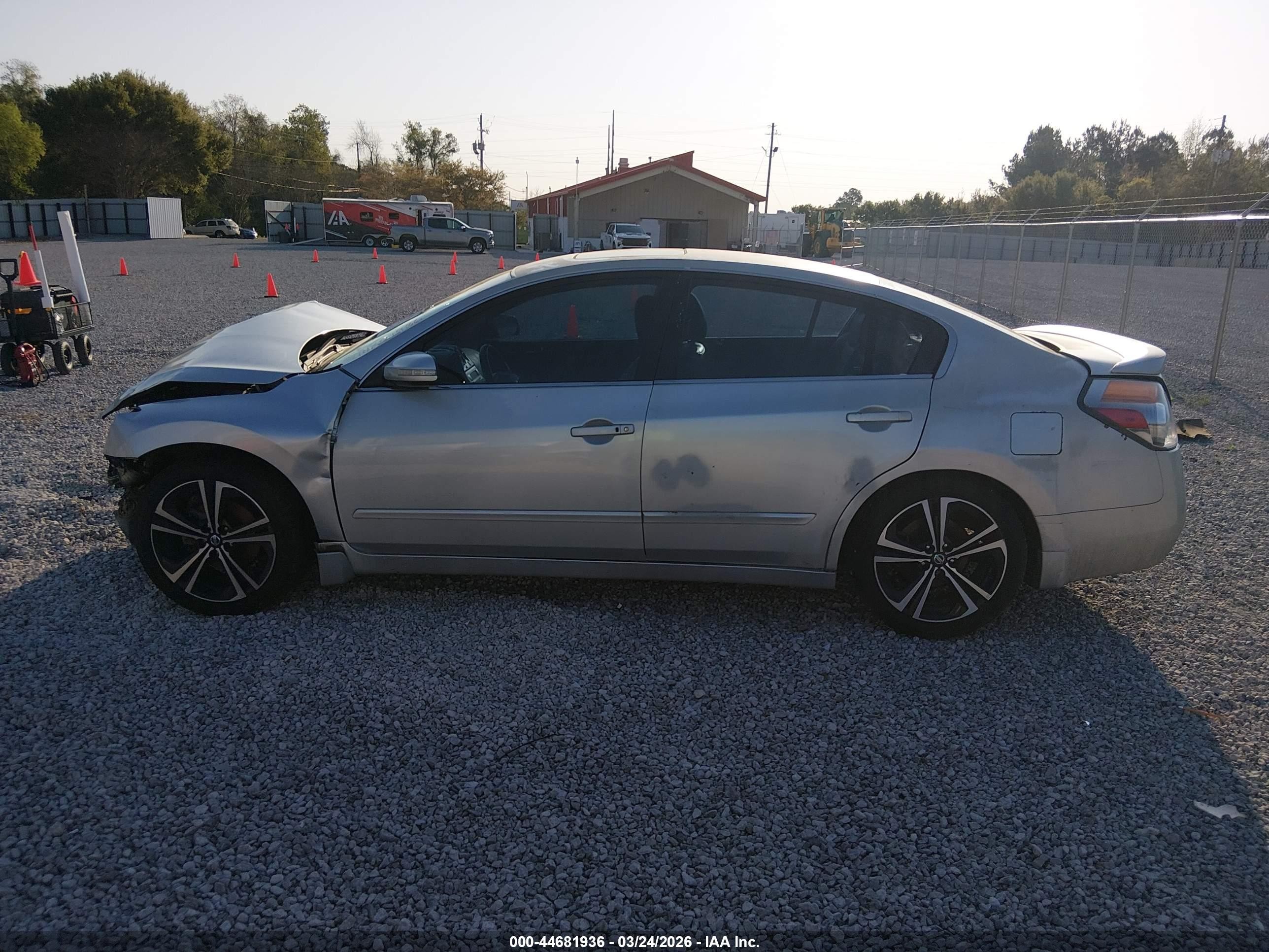 2012 Nissan Altima 2.5 S Silver vin: 1N4AL2AP4CC125384