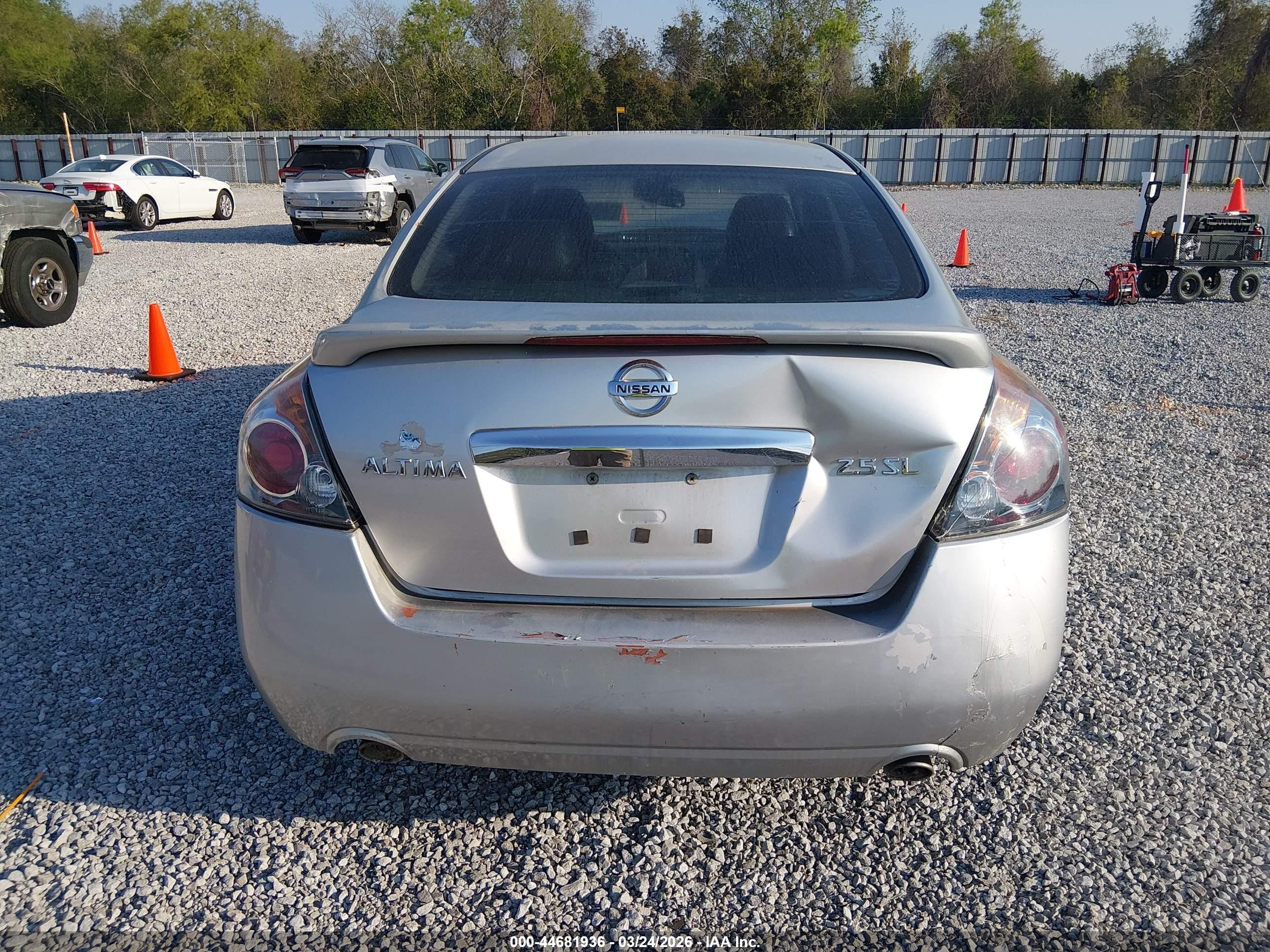 2012 Nissan Altima 2.5 S Silver vin: 1N4AL2AP4CC125384