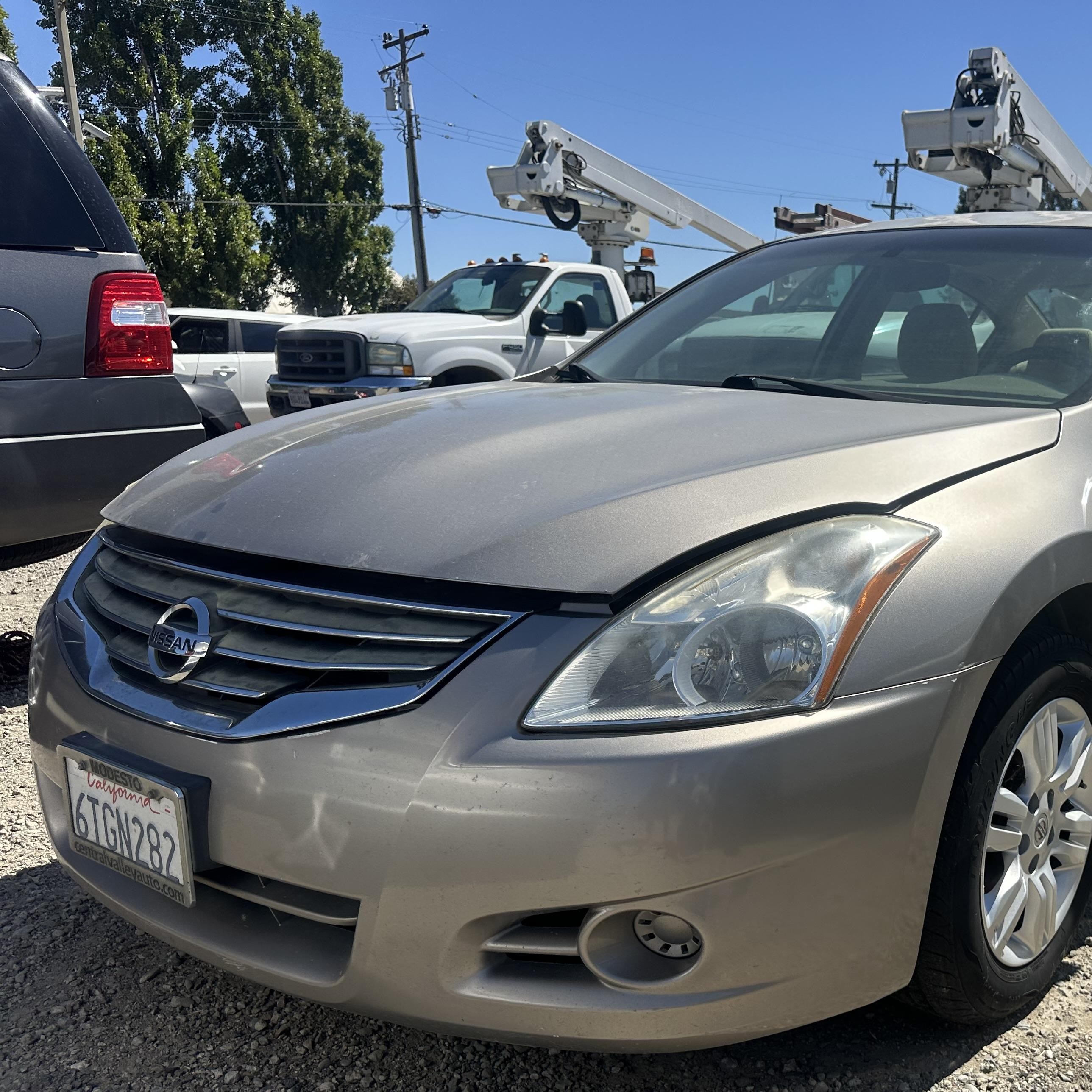 2012 Nissan Altima 2.5 S Silver vin: 1N4AL2AP4CC125756