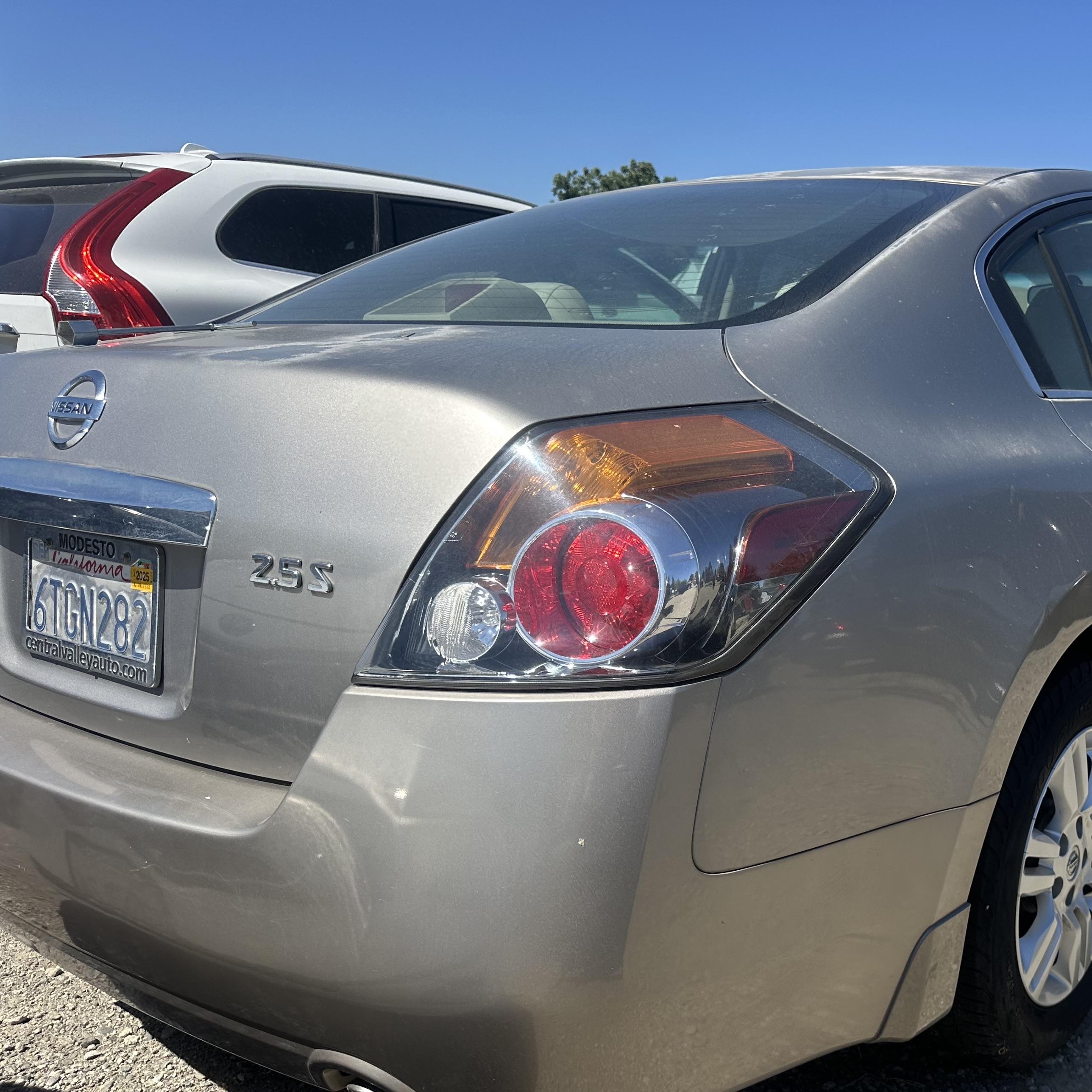 2012 Nissan Altima 2.5 S Silver vin: 1N4AL2AP4CC125756
