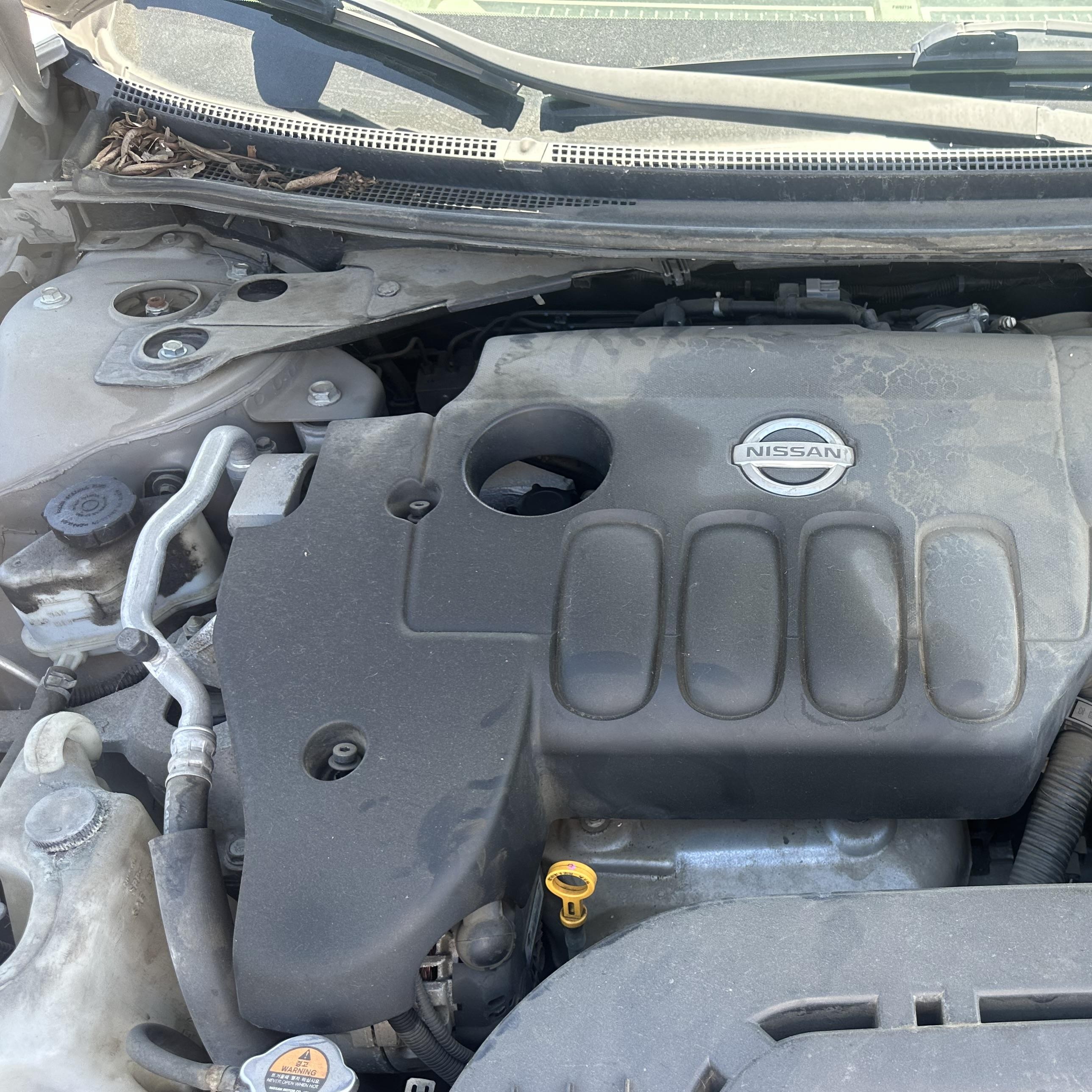 2012 Nissan Altima 2.5 S Silver vin: 1N4AL2AP4CC125756