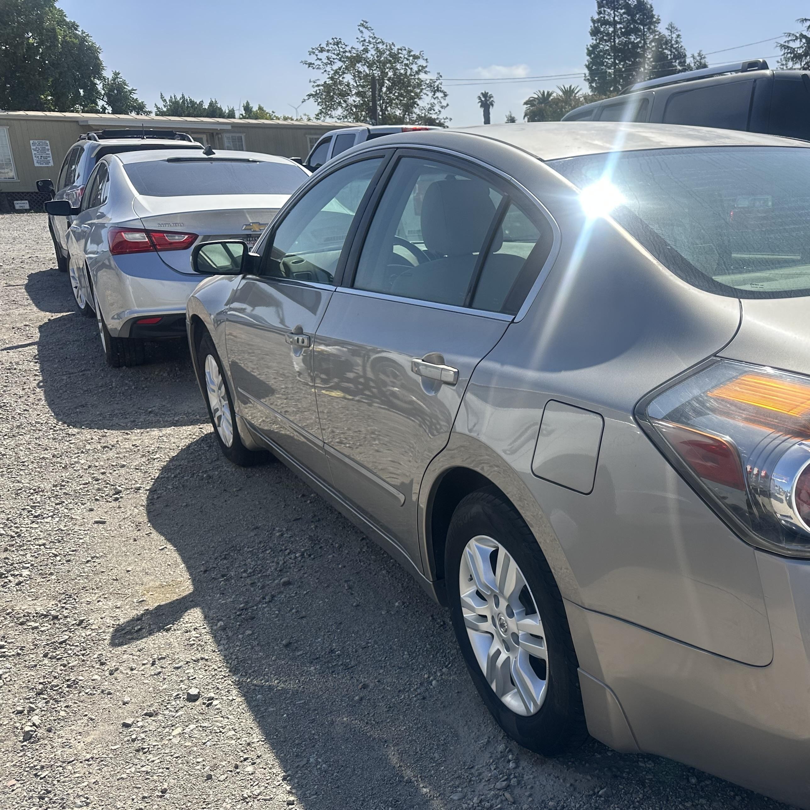2012 Nissan Altima 2.5 S Silver vin: 1N4AL2AP4CC125756