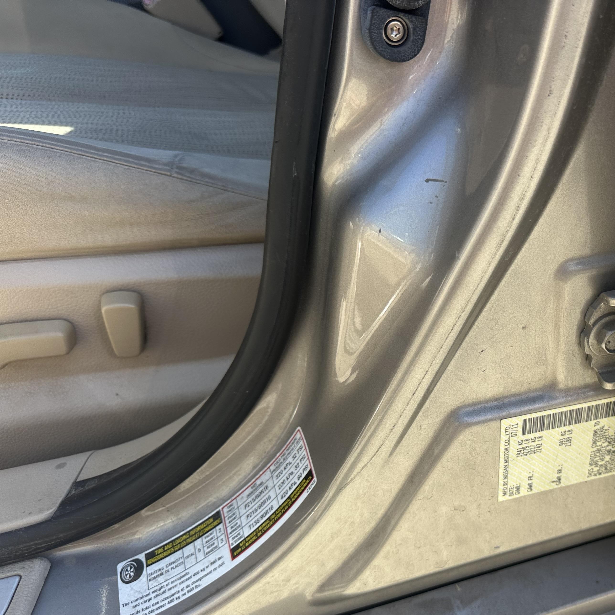 2012 Nissan Altima 2.5 S Silver vin: 1N4AL2AP4CC125756