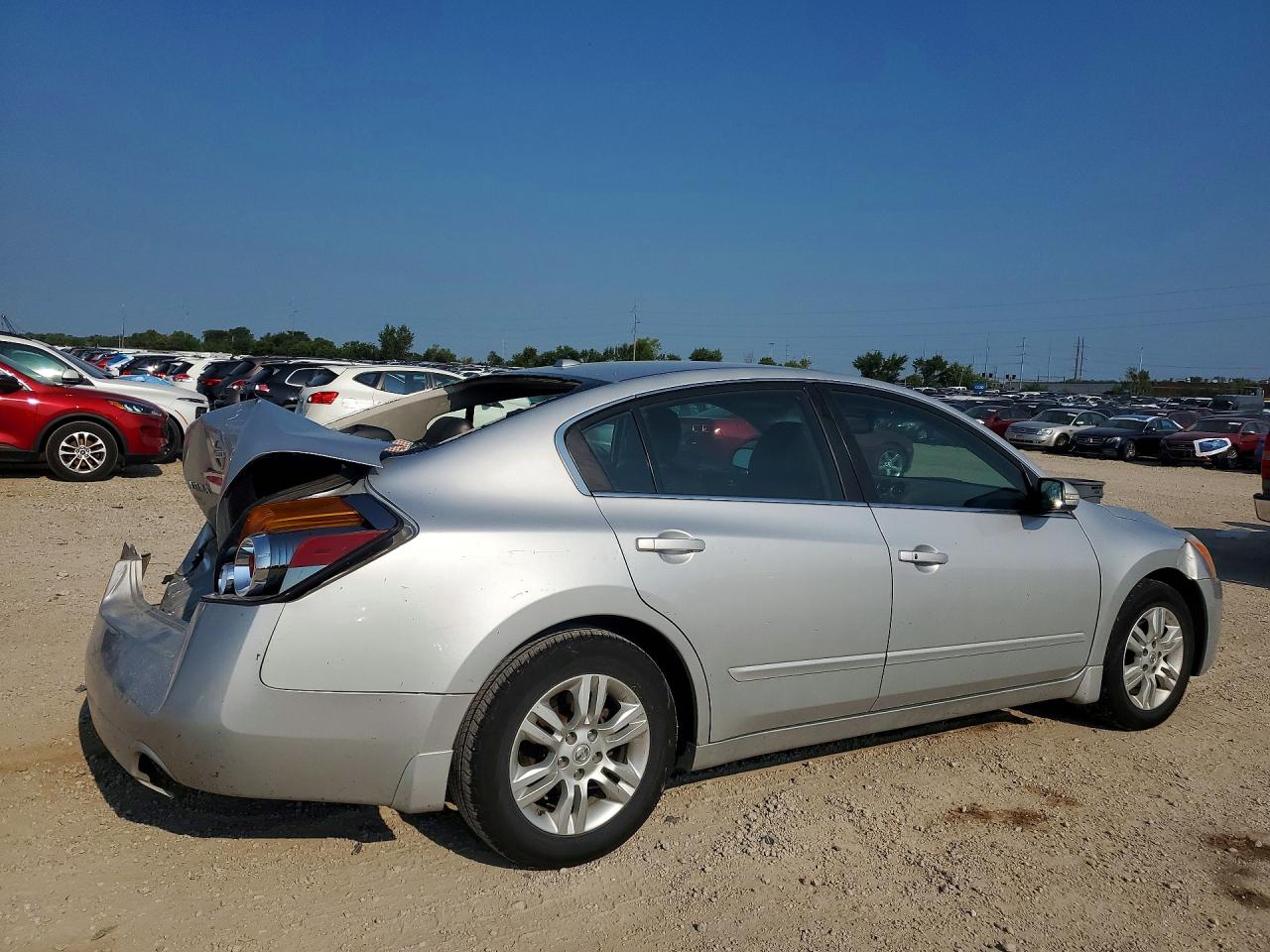 2012 Nissan Altima 2.5 Silver vin: 1N4AL2AP4CC128995